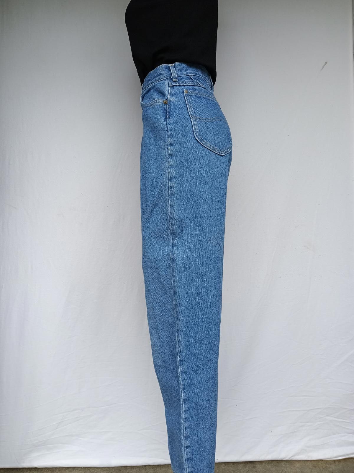 Lee Vintage Lee High-Waisted Mom Jeans Size 32" / US 10 / IT 46 - 2 Thumbnail