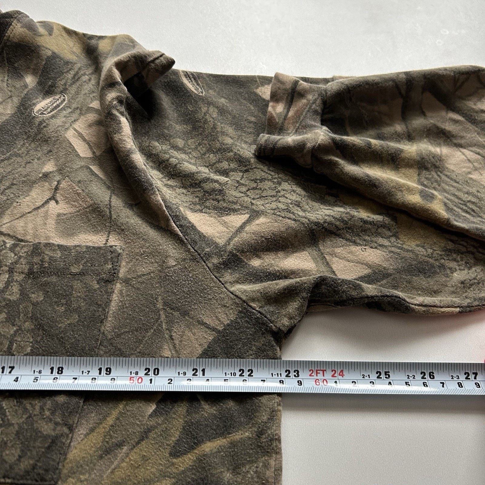 Realtree × Vintage Vintage Realtree Camo Pocket T Shirt Large Long Sleeve Y2K Size US L / EU 52-54 / 3 - 4 Thumbnail