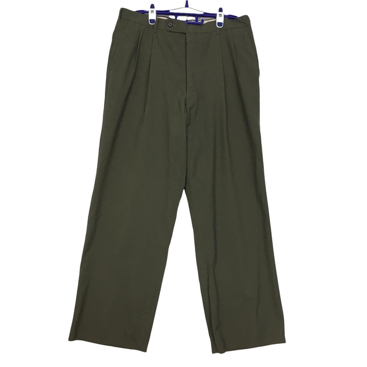 Aquascutum Vtg AQUASCUTUM OF LONDON Long Pants Trousers Formal Size US 31 - 1 Thumbnail