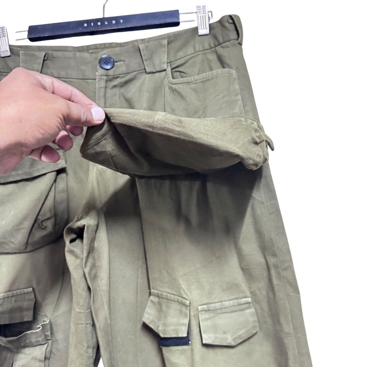 Comme des Garcons P.D.M Hiroko Murakami Cargo Ballon Pants Size 36" / US 14 / IT 50 - 4 Thumbnail