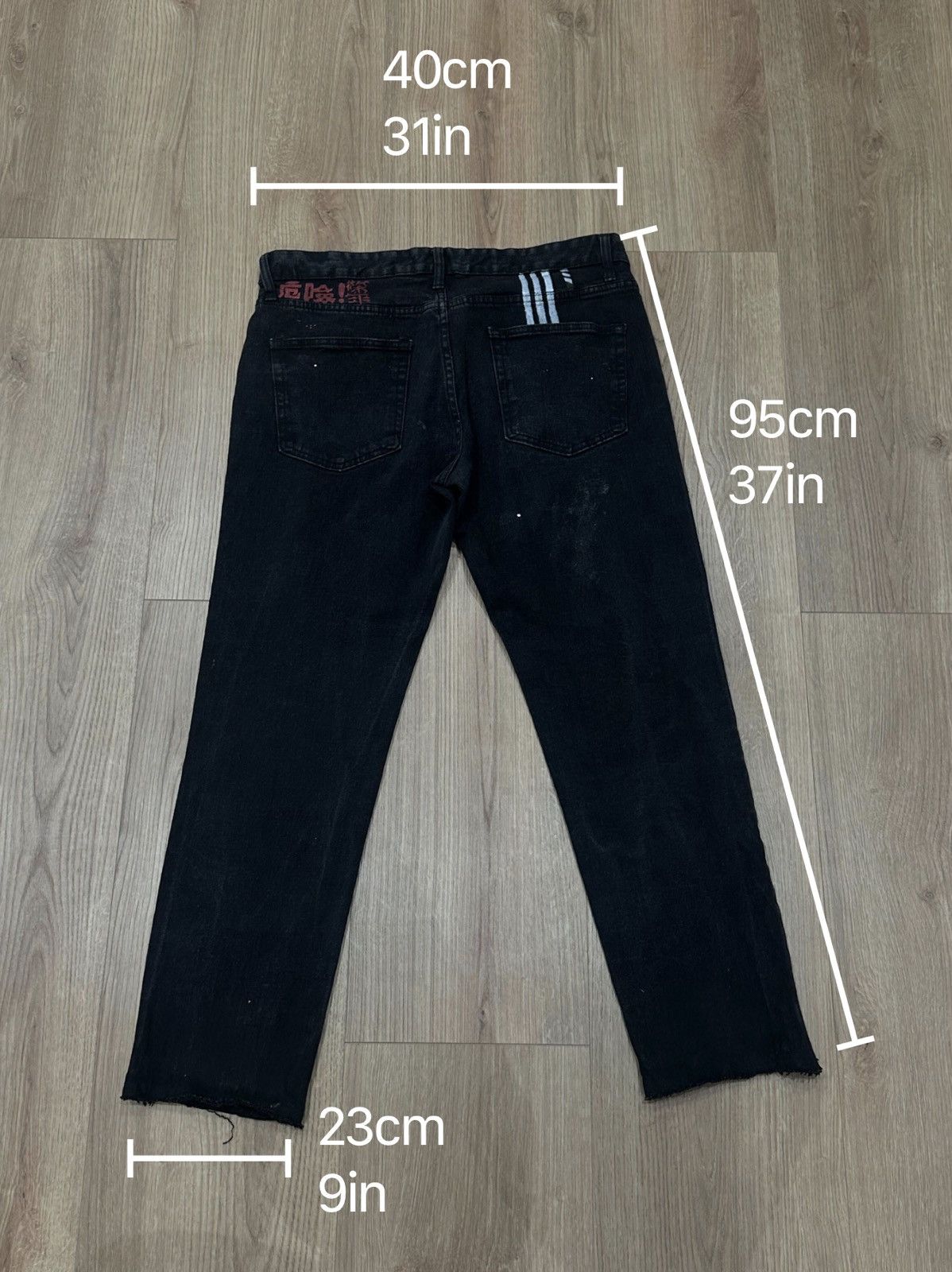 Calvin Klein Custom Calvin Klein Jeans Y2K fitting Size US 31 - 6 Thumbnail