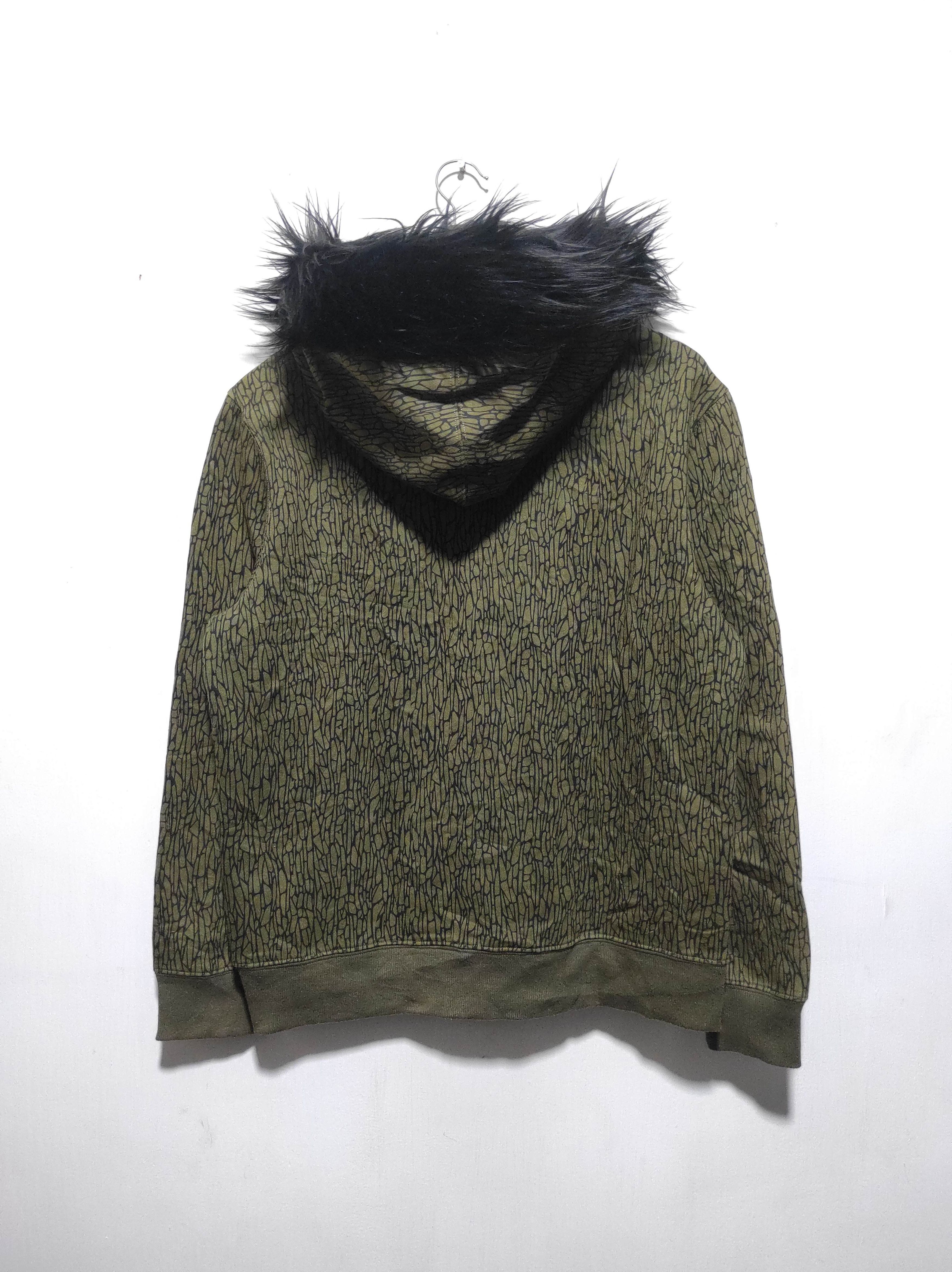 Japanese Brand Wanli Motif Zip Fur Hoodie IfSixWasNine LGB style Size US S / EU 44-46 / 1 - 10 Thumbnail