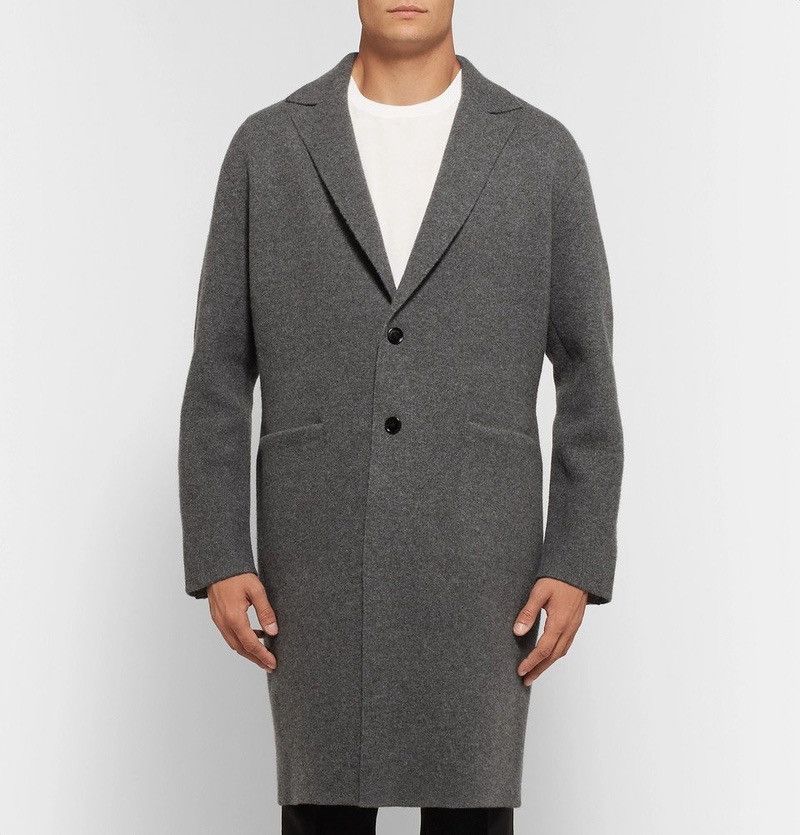 Berluti Berluti Cashmere Wool Coat Size US M / EU 48-50 / 2 - 1 Thumbnail