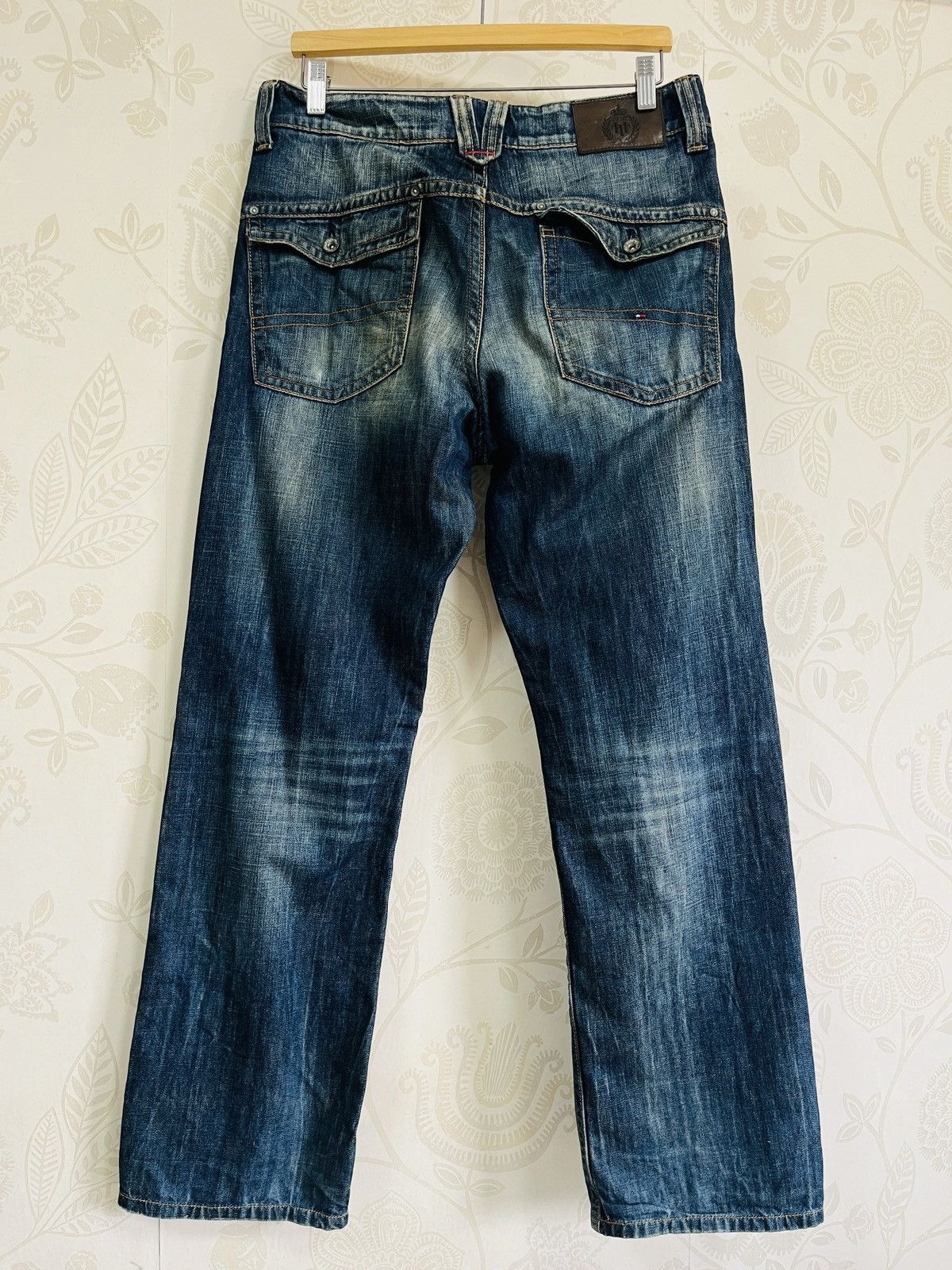 Tommy Hilfiger × Vintage Vintage Tommy Hilfiger Cambridge Regular Fit Jeans Size US 33 - 4 Thumbnail