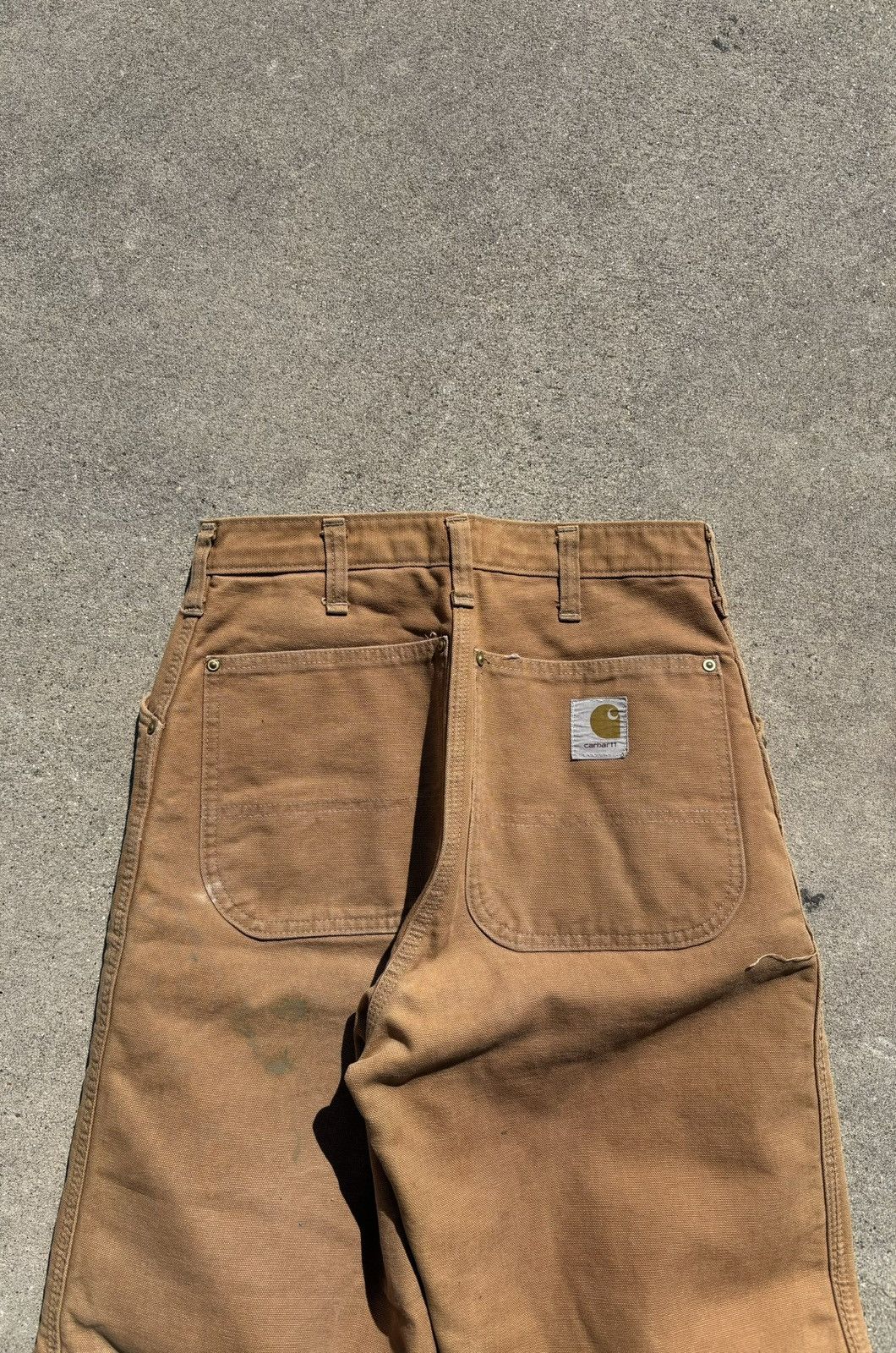 Carhartt Vintage 80s Carhartt Workwear Pants Size US 29 - 8 Thumbnail
