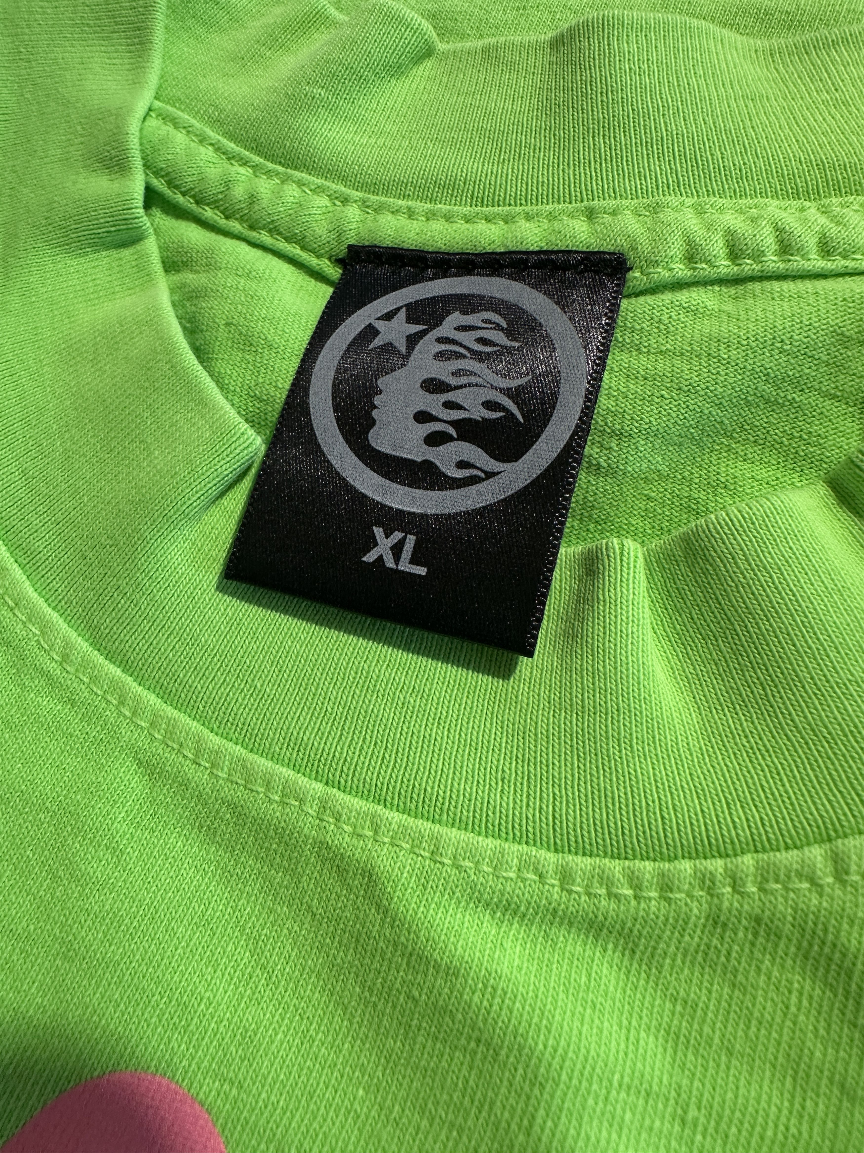 HELLSTAR NEW Hellstar Studios Path To Paradise Tee Green Men's Sz XL Size US XL / EU 56 / 4 - 4 Thumbnail