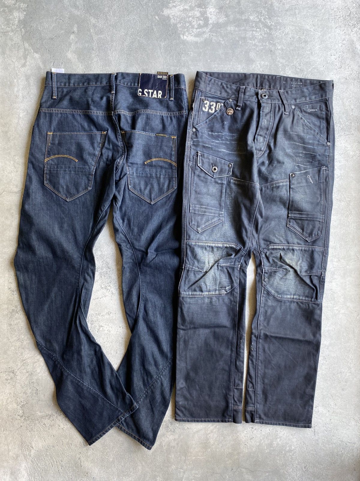 G-Star G Star Raw Denim Pants Size US 33 - 1 Thumbnail