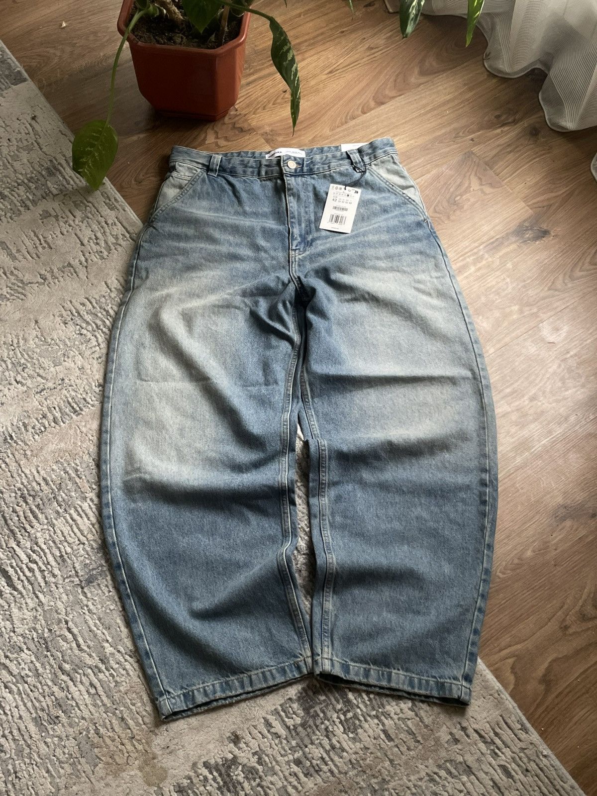 If Six Was Nine Baggy vintage streetwear Jeans Size US 34 / EU 50 - 3 Thumbnail