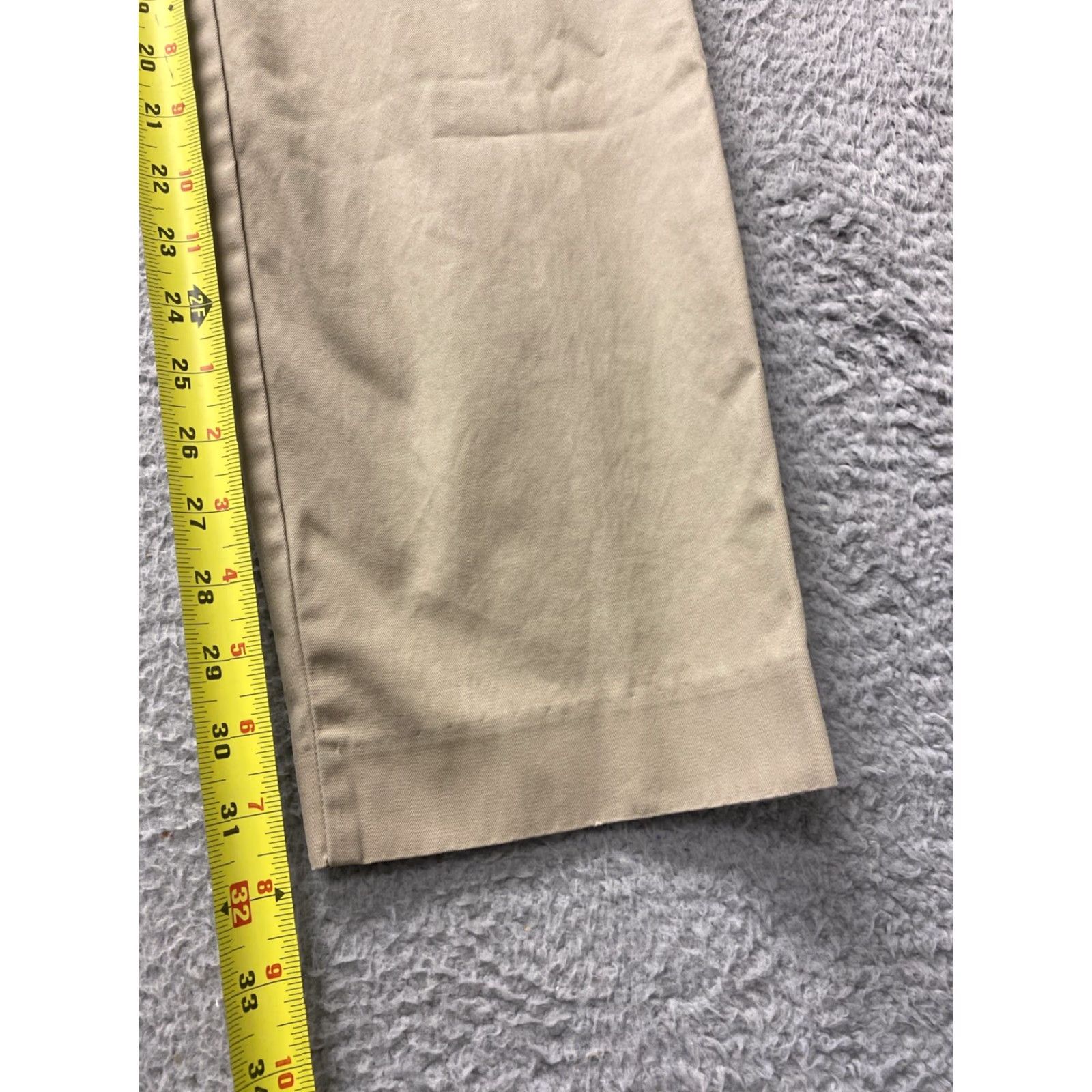 Gap VINTAGE Gap Men’s Chino Pants Casual Workwear 34x32 Khaki Slim Fit Canvas Size US 34 / EU 50 - 6 Thumbnail