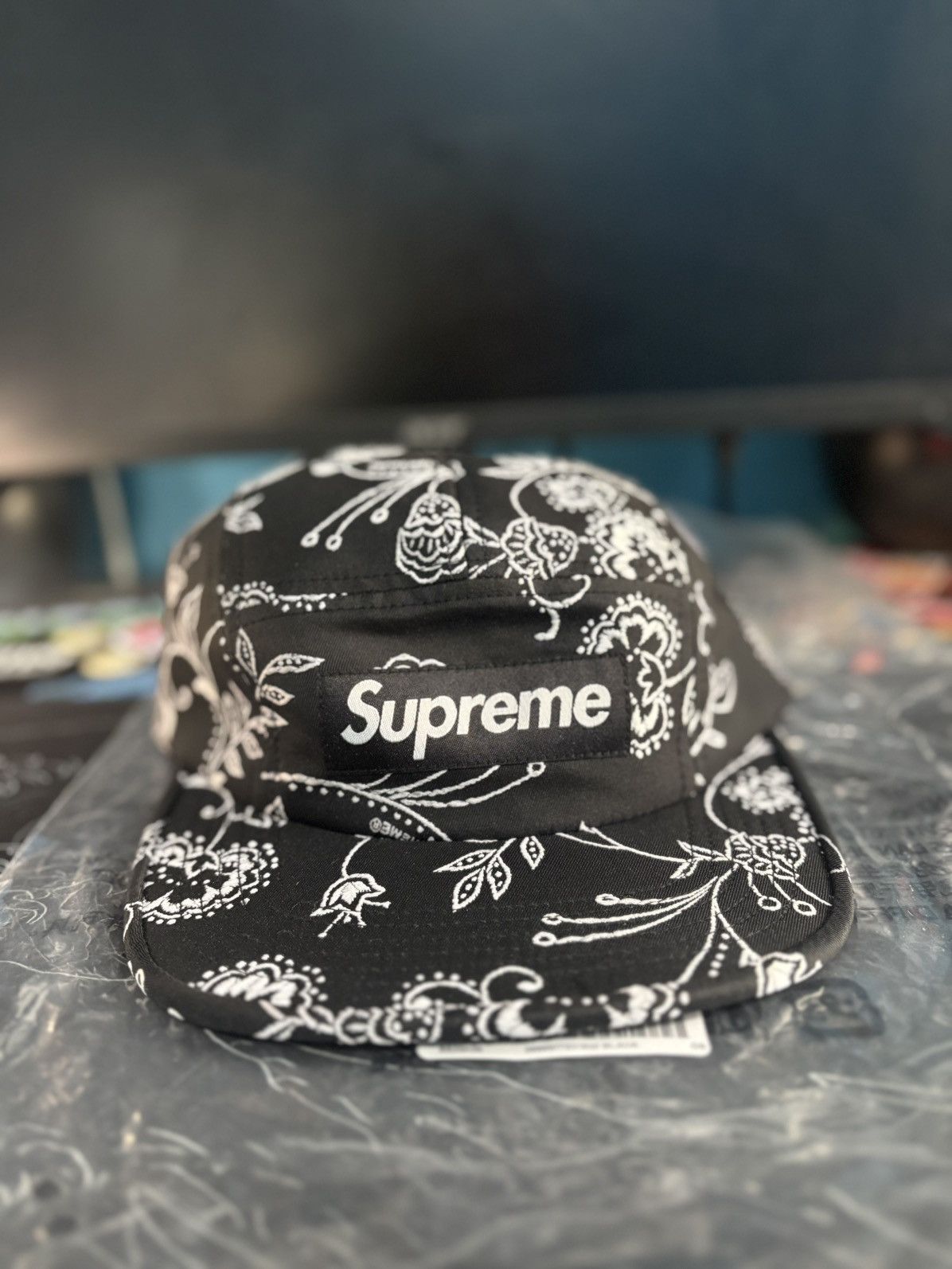 Supreme Floral Hat | Grailed