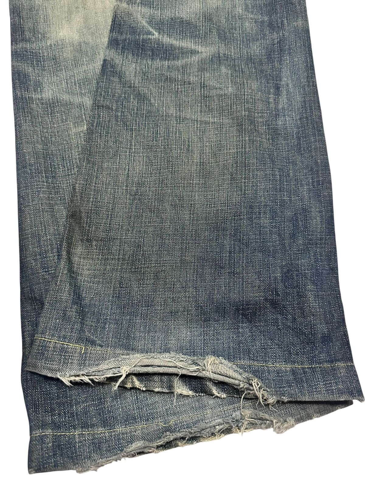 Japanese Brand Q.Co.Co. Vintage Distressed Japan Flare Style With Mudwash Size US 30 / EU 46 - 11 Thumbnail