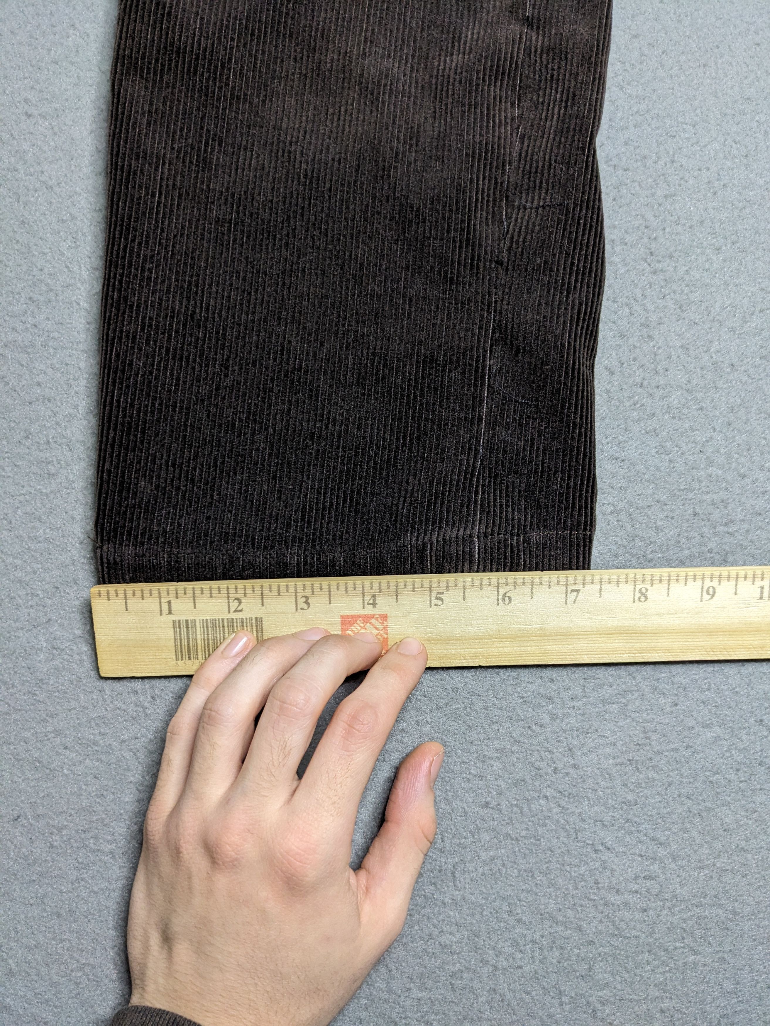 Ralph Lauren Sport VTG Ralph Lauren Sport Corduroy Pants 34x27 Straight Trouser Size US 34 / EU 50 - 16 Thumbnail