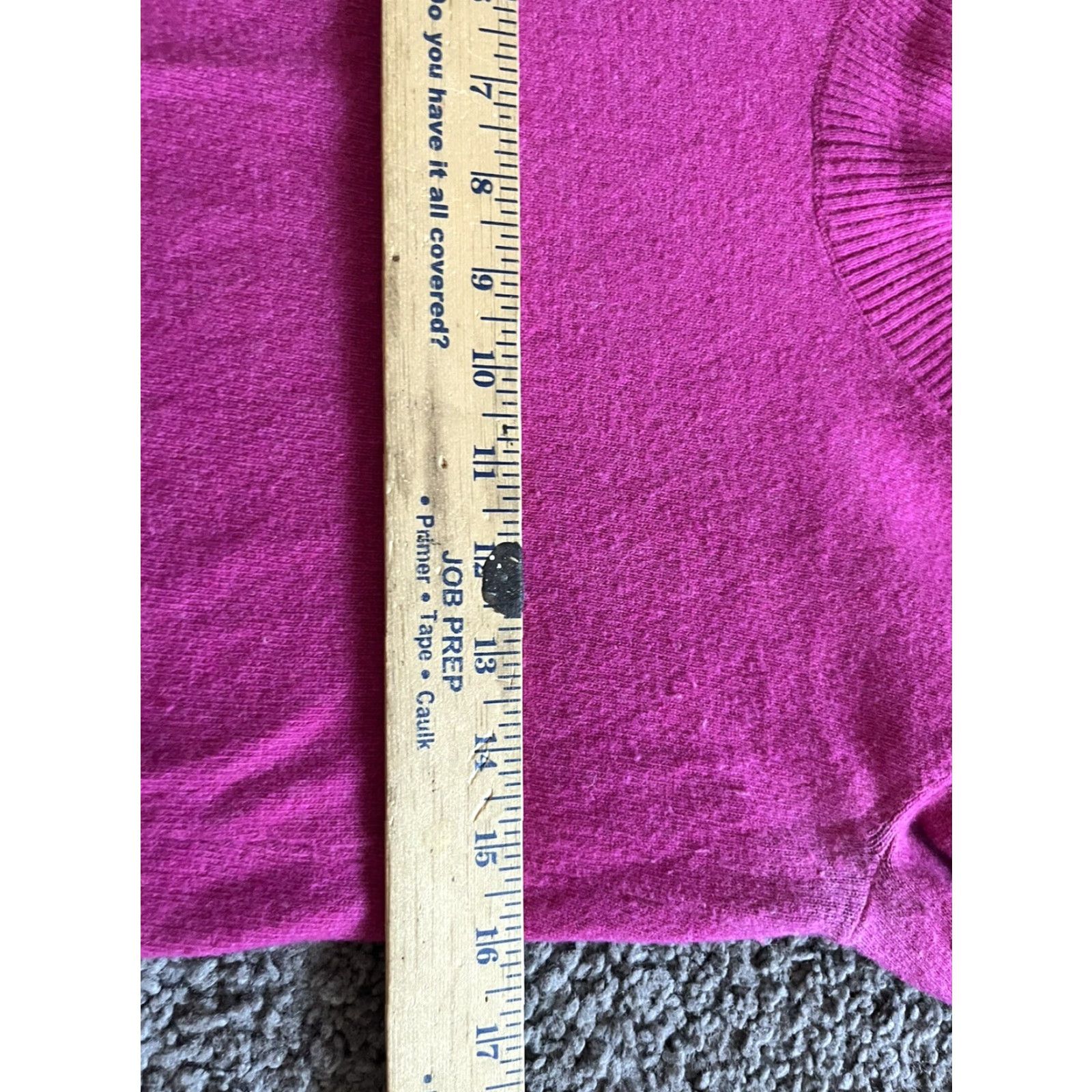 Banana Republic VINTAGE Banana Republic Chunky Pink Turtleneck Sweater Women's M Pink Italian Yarn Pullover 90s Decade Womens Size M / US 6-8 / IT 42-44 - 4 Thumbnail
