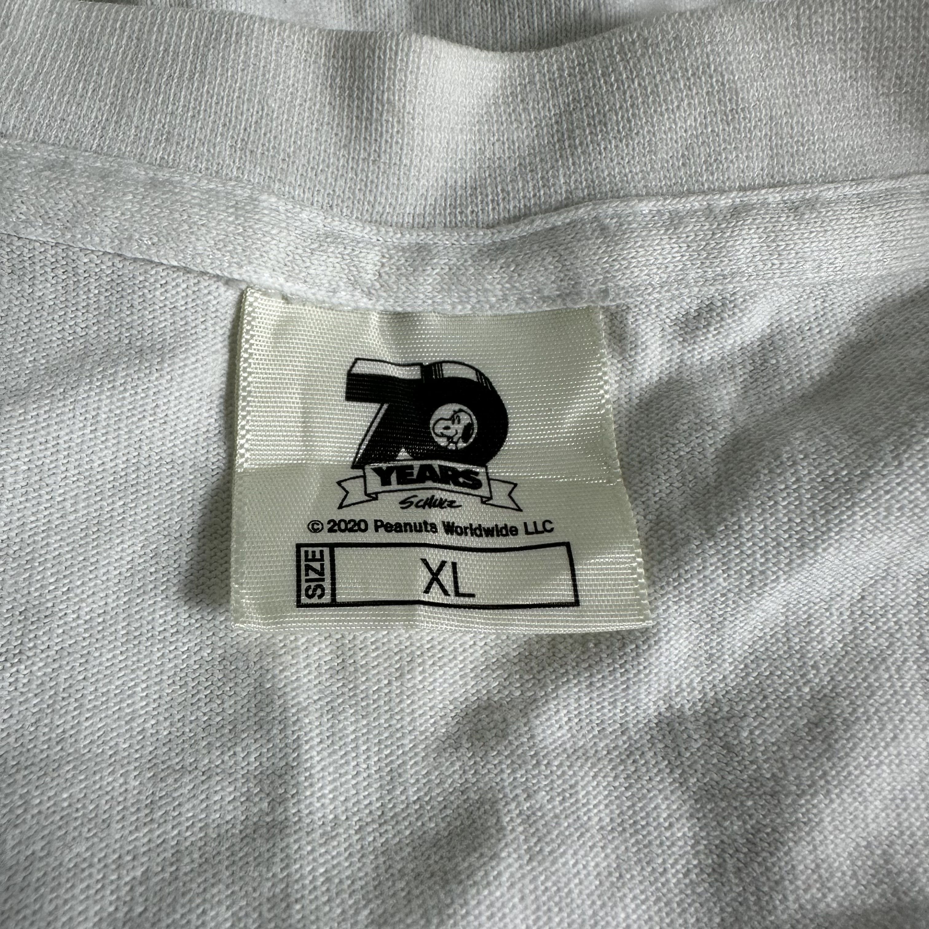 Cartoon Network × Peanuts 🔥RARE🔥70th Years Schulz Peanuts L/Sleeve T-shirt Size US XL / EU 56 / 4 - 6 Thumbnail