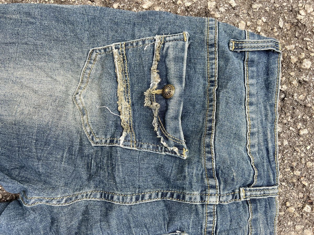 Tornado Mart 4. Romwe Japanese Brand Flare jeans Size 30" / US 8 / IT 44 - 5 Thumbnail