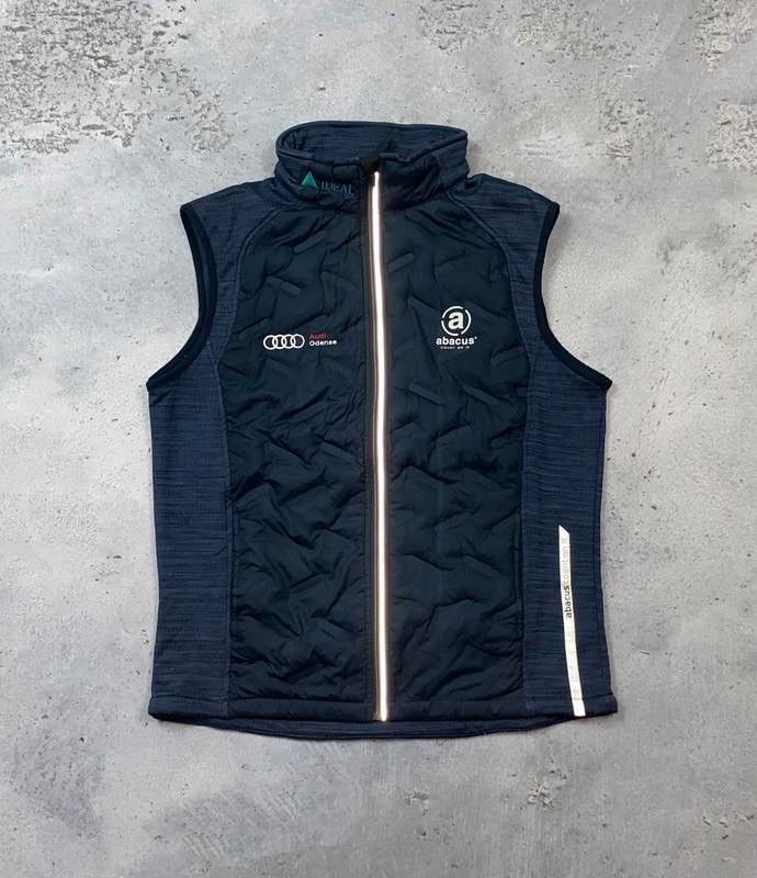 Audi Abacus Sportswear vest golf Audi zip lightweight navy rare Size US L / EU 52-54 / 3 - 1 Thumbnail