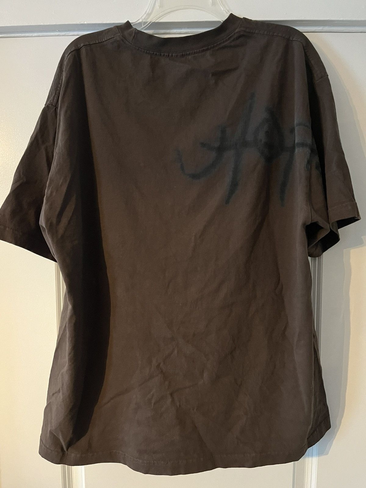 Travis Scott Travis Scott C2 Utopia Pack Tee Shirt Size XL Brown Size US XL / EU 56 / 4 - 2 Thumbnail