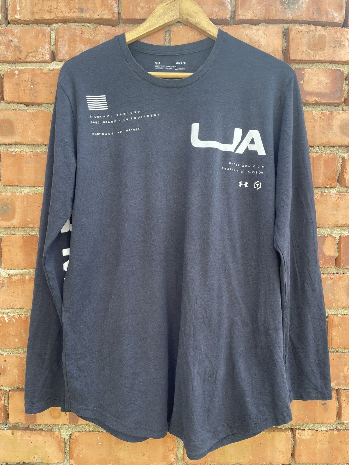 Under Armour Under Armour Training Division Long Sleeve Size US L / EU 52-54 / 3 - 1 Thumbnail