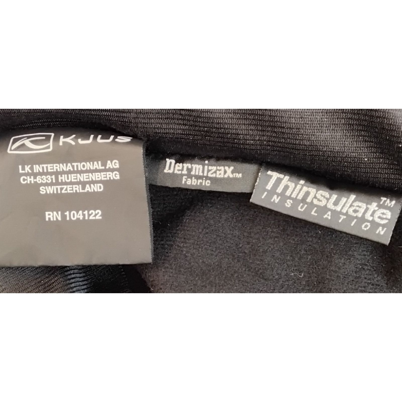 KJUS Kjus Formula Snow Pants Men's XXL Black Ski Snowmobile Size US 40 / EU 56 - 9 Thumbnail