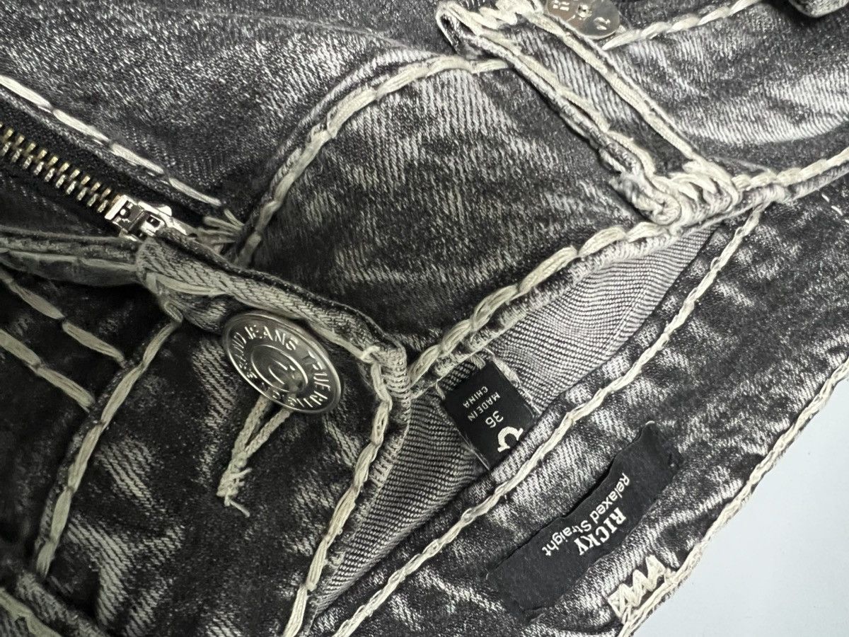 True Religion Vintage true religion double stitch denim Size US 36 / EU 52 - 6 Thumbnail