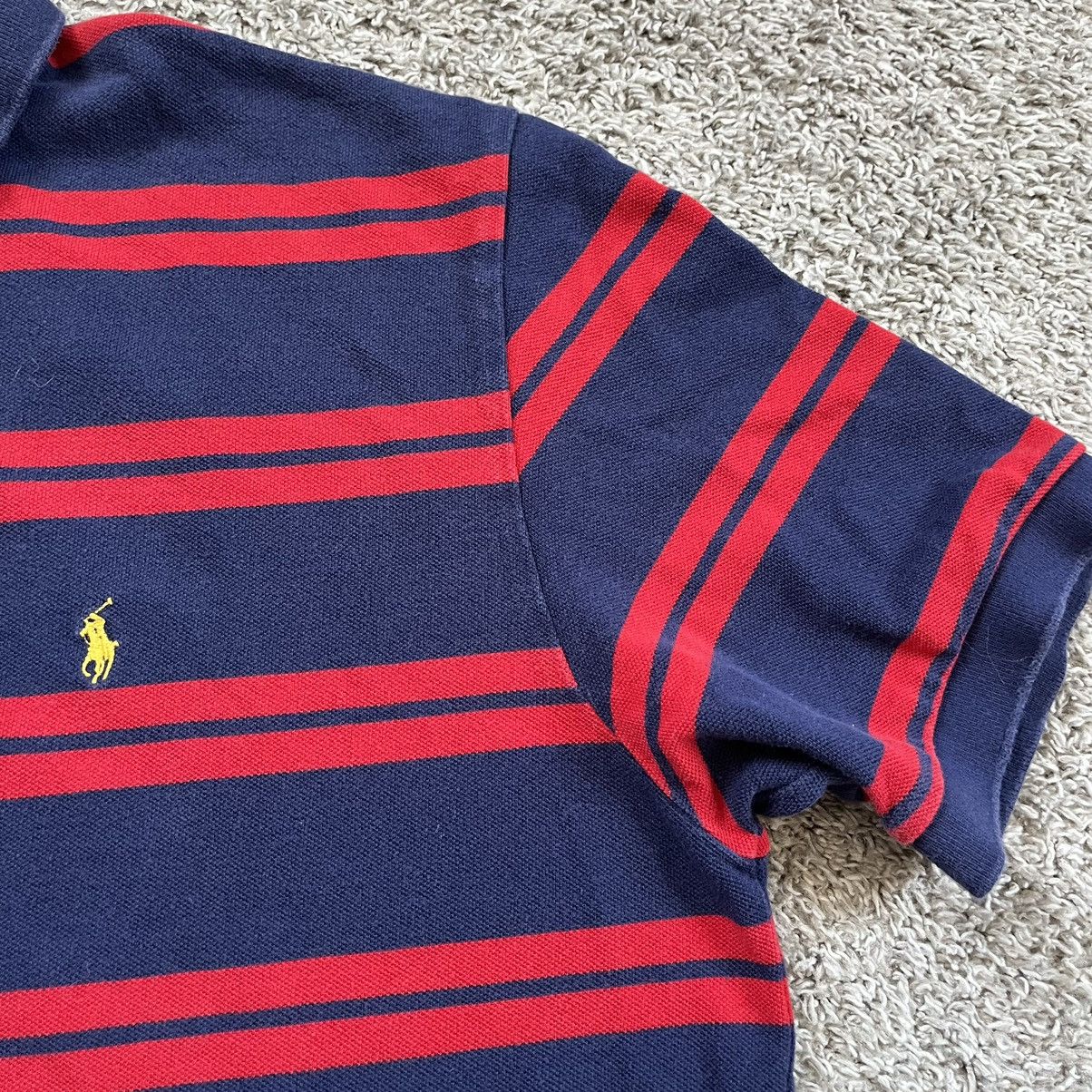 Polo Ralph Lauren 🔴Polo Ralph Lauren Shirt Size XL Stripes Short Sleeves Size US L / EU 52-54 / 3 - 11 Thumbnail