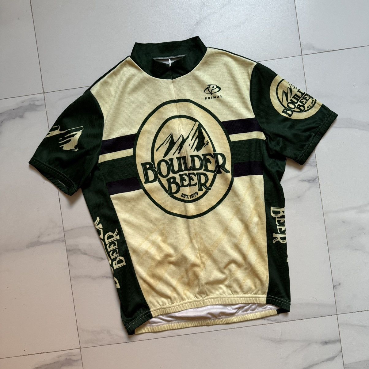 Bicycle Primal Boulder Beer Cycling Jersey Size US M / EU 48-50 / 2 - 4 Thumbnail