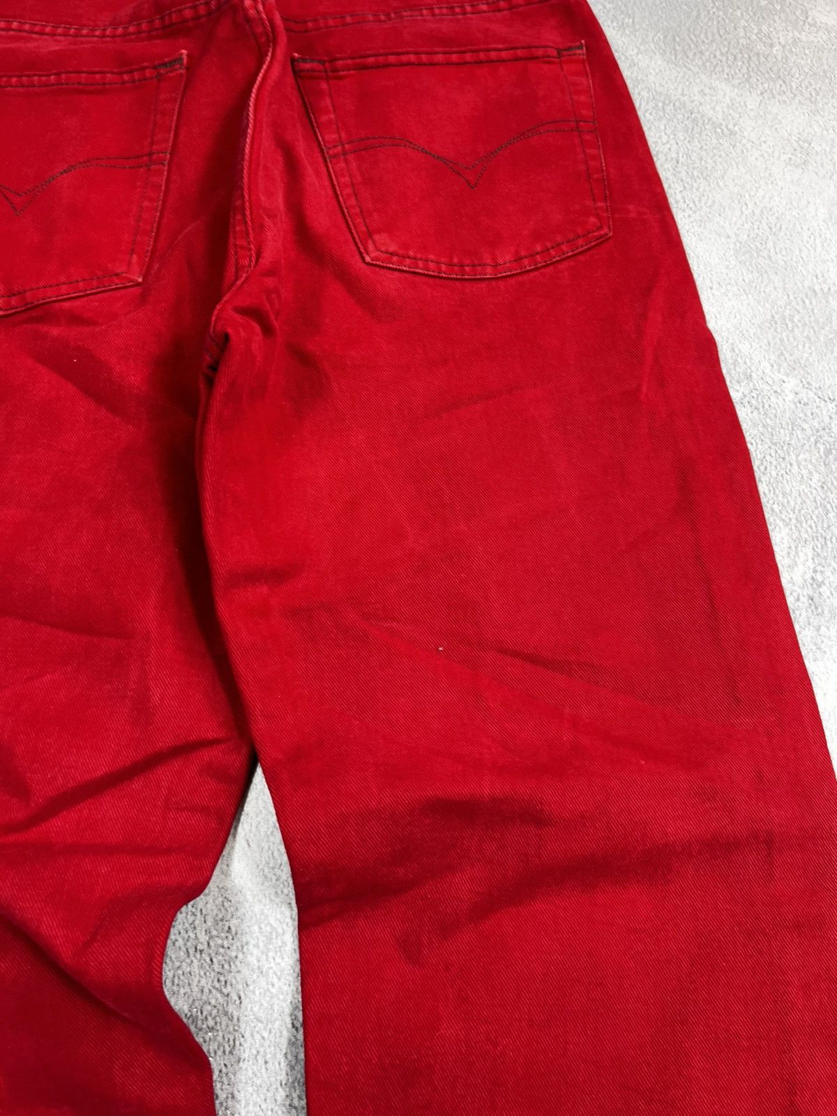 Diesel Vintage 90s Diesel washed denim jeans 00s streetwear 33 Size US 33 - 5 Thumbnail
