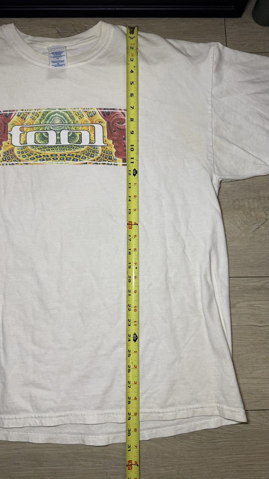 Anvil Vintage 2000s Tool 10,000 Days Tour Concert Shirt Size US XXL / EU 58 / 5 - 6 Thumbnail