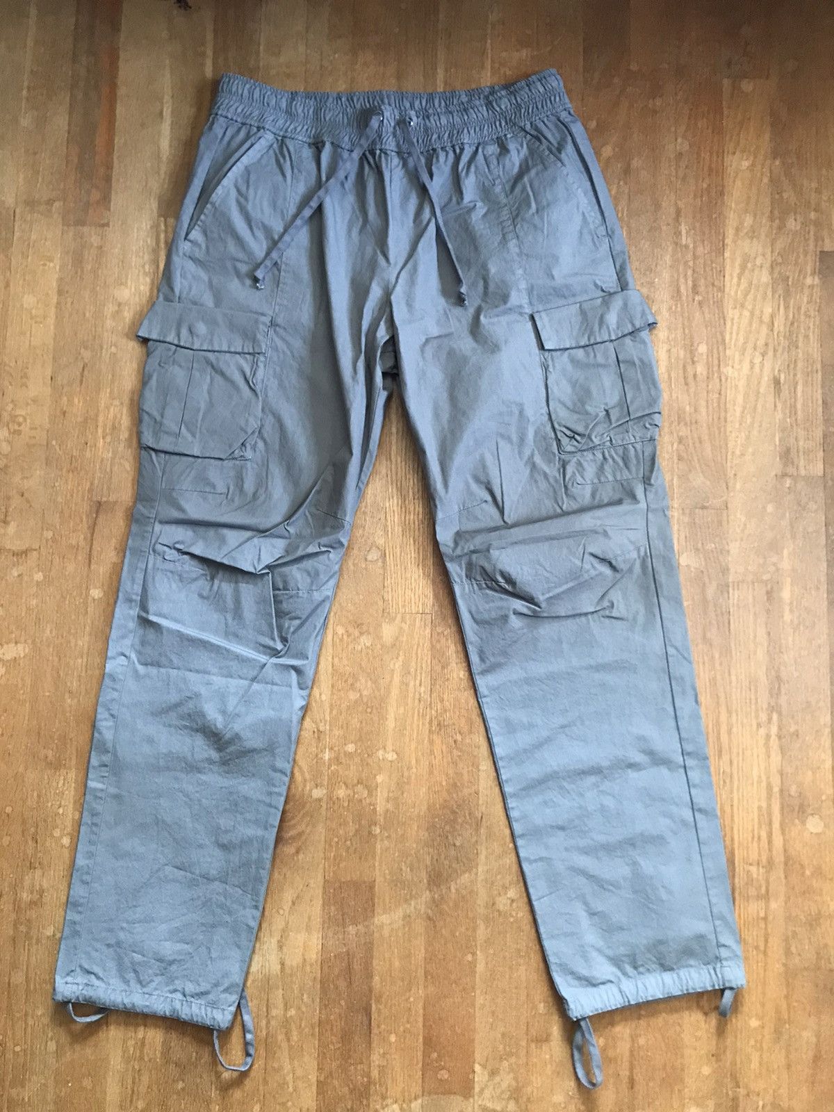 image of John Elliott John Elliot Steen Cargo Pants in Grey, Men's (Size 36)