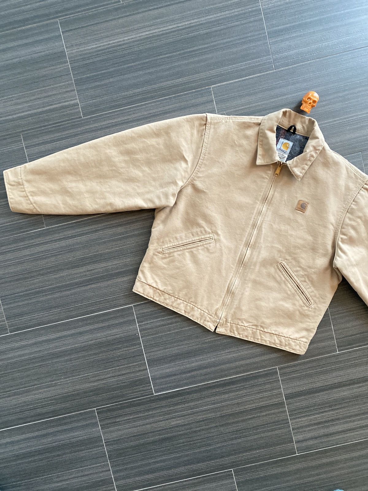 Carhartt Carhartt J204 SDL detroit jacket L Size US L / EU 52-54 / 3 - 1 Thumbnail