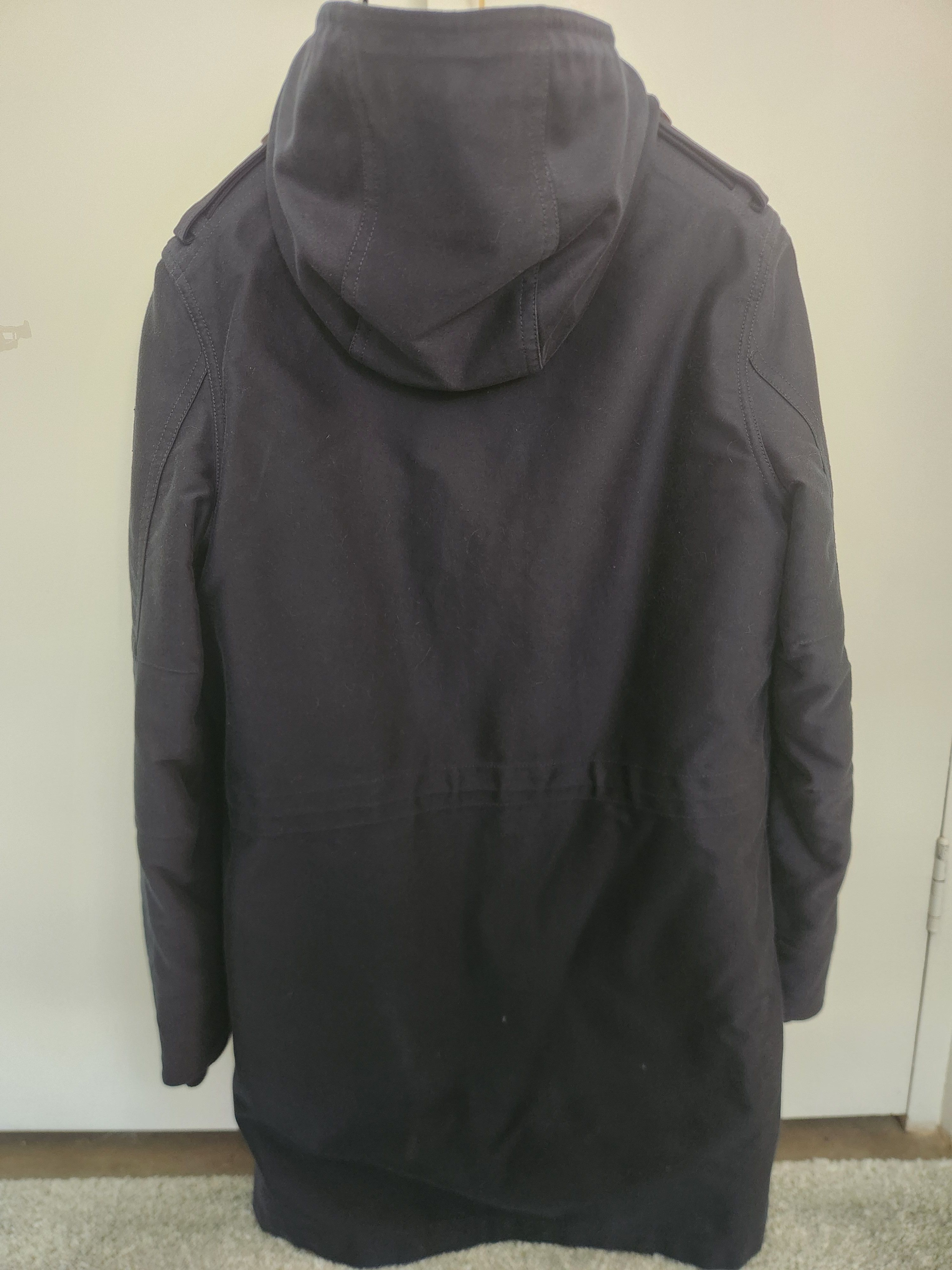 Louis Vuitton LV Navy blue heavy wool lining jacket - removable lining Size US S / EU 44-46 / 1 - 18 Thumbnail