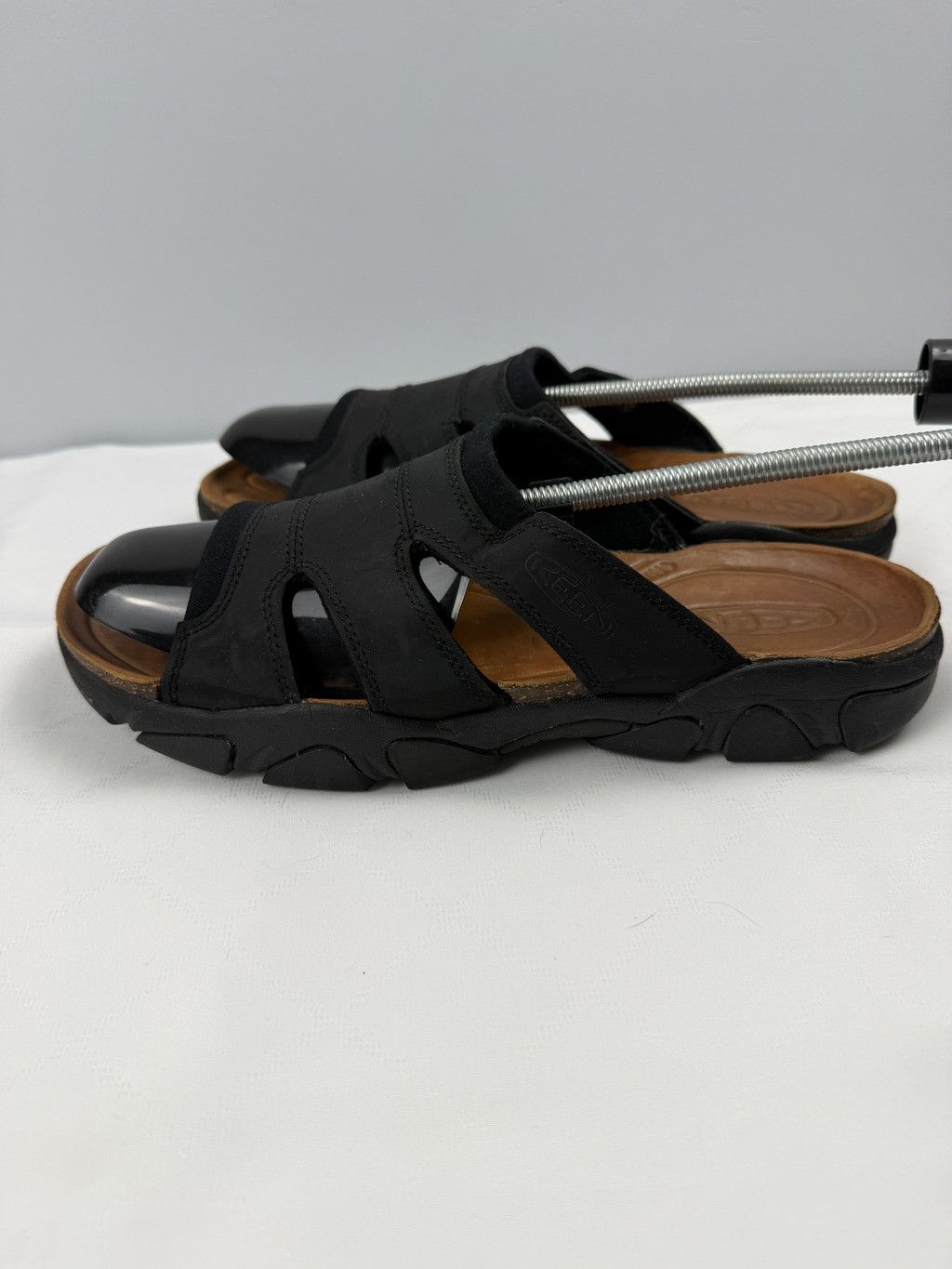 KEEN KEEN Daytona II Slide sandals Black Men Size 10.5 Size US 10.5 / EU 43-44 - 3 Thumbnail