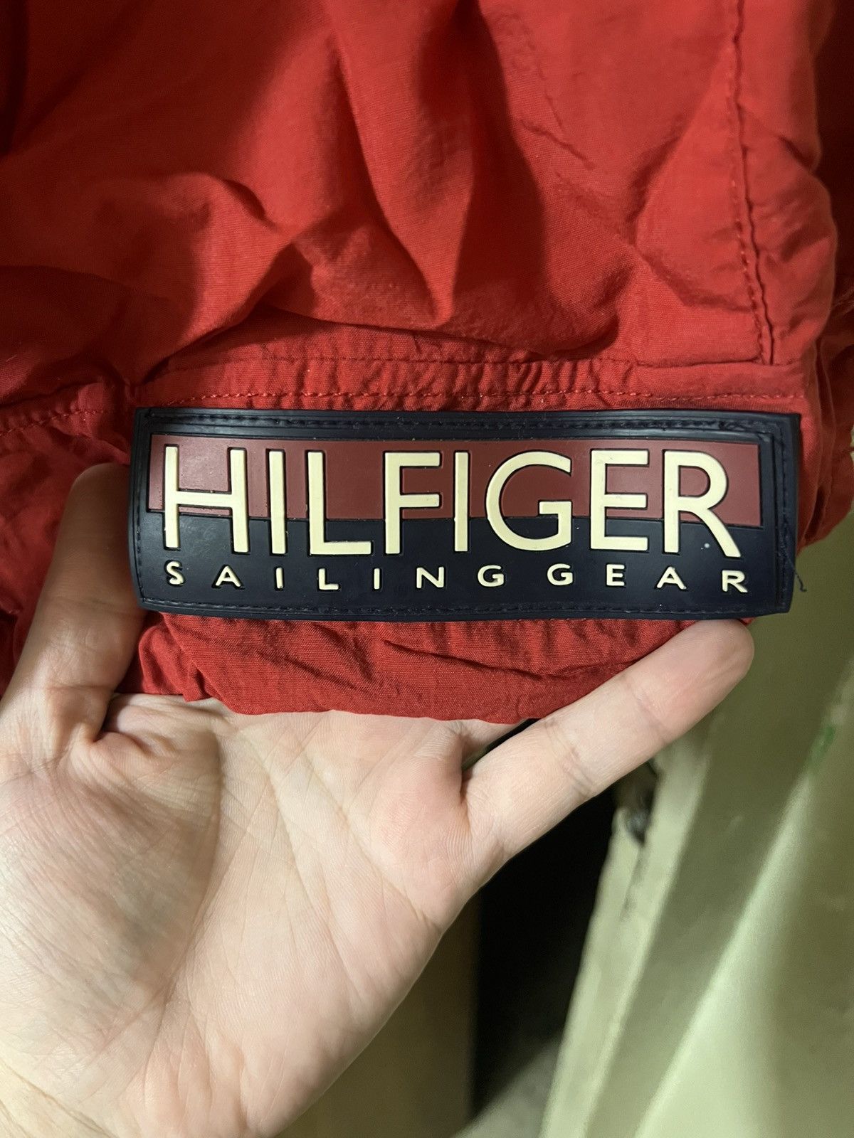 Tommy Hilfiger SIZE XL Vintage Tommy Hilfiger Sailing Jacket Size US XL / EU 56 / 4 - 5 Thumbnail