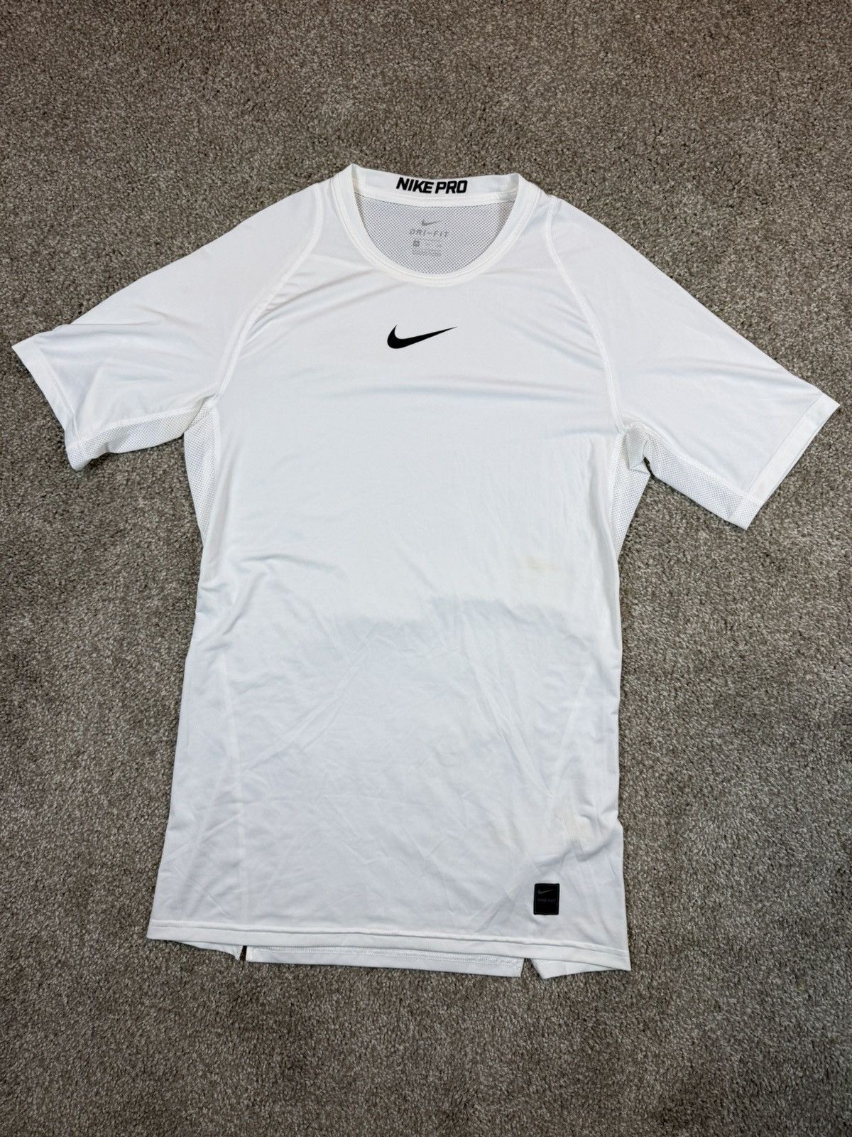 Nike Nike Pro Men's Dri-FIT Tight Short-Sleeve Training Top Size US XXL / EU 58 / 5 - 1 Thumbnail