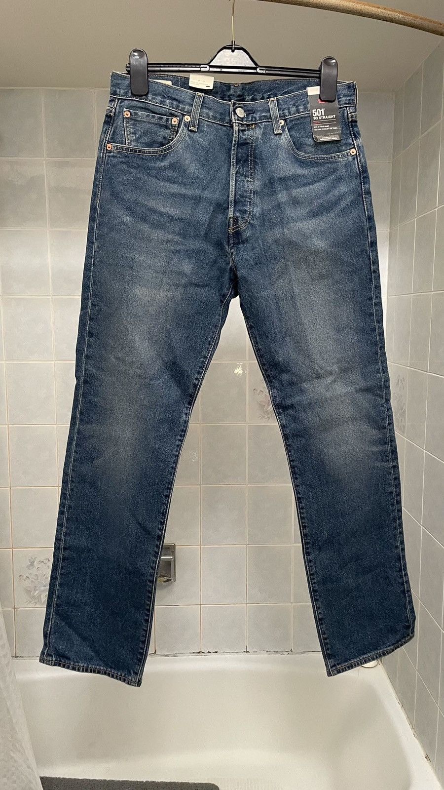 Levi’s 501 ‘93 Straight Painter Jeans