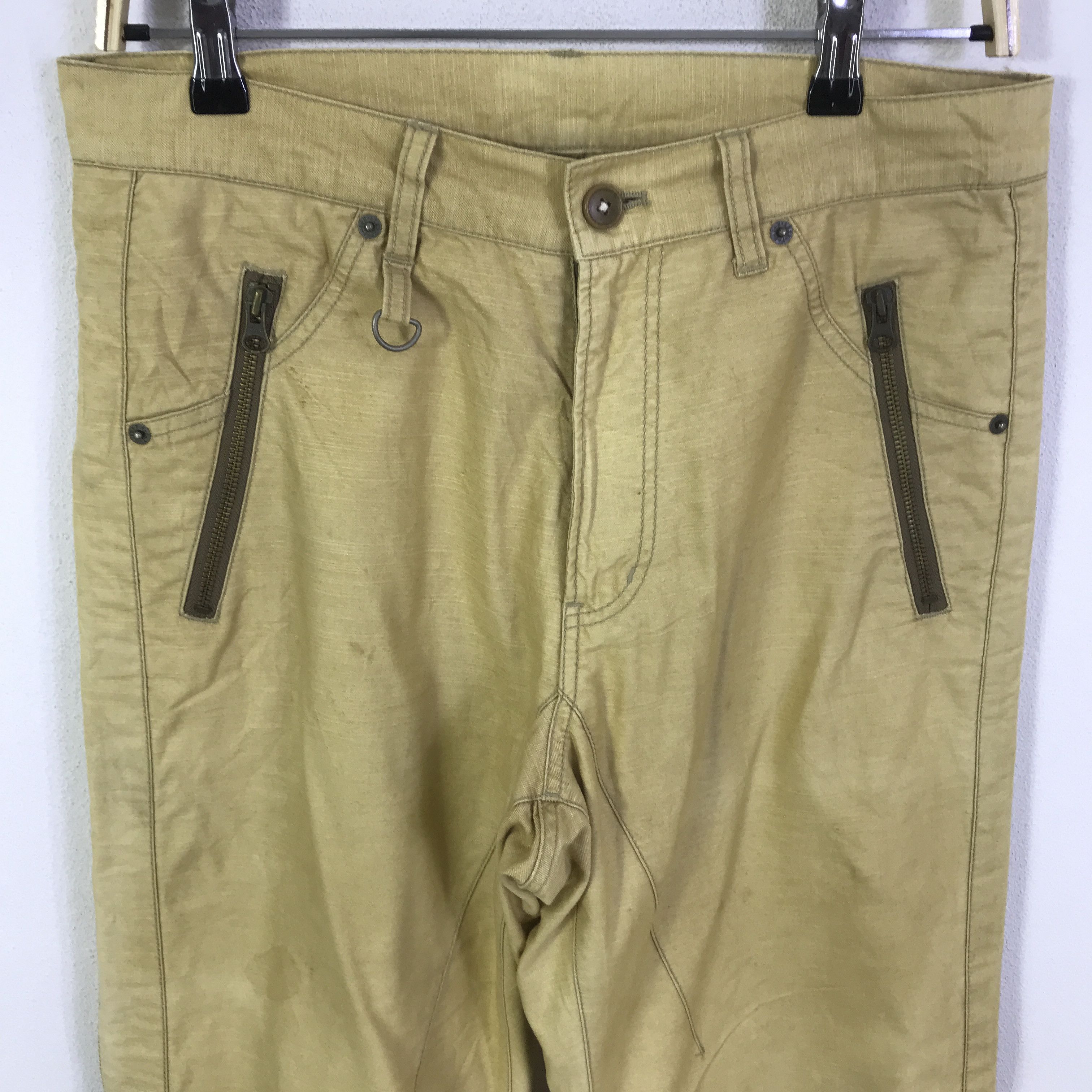 PPFM ppfm japan baggy pants K118B23 Size US 30 / EU 46 - 2 Thumbnail