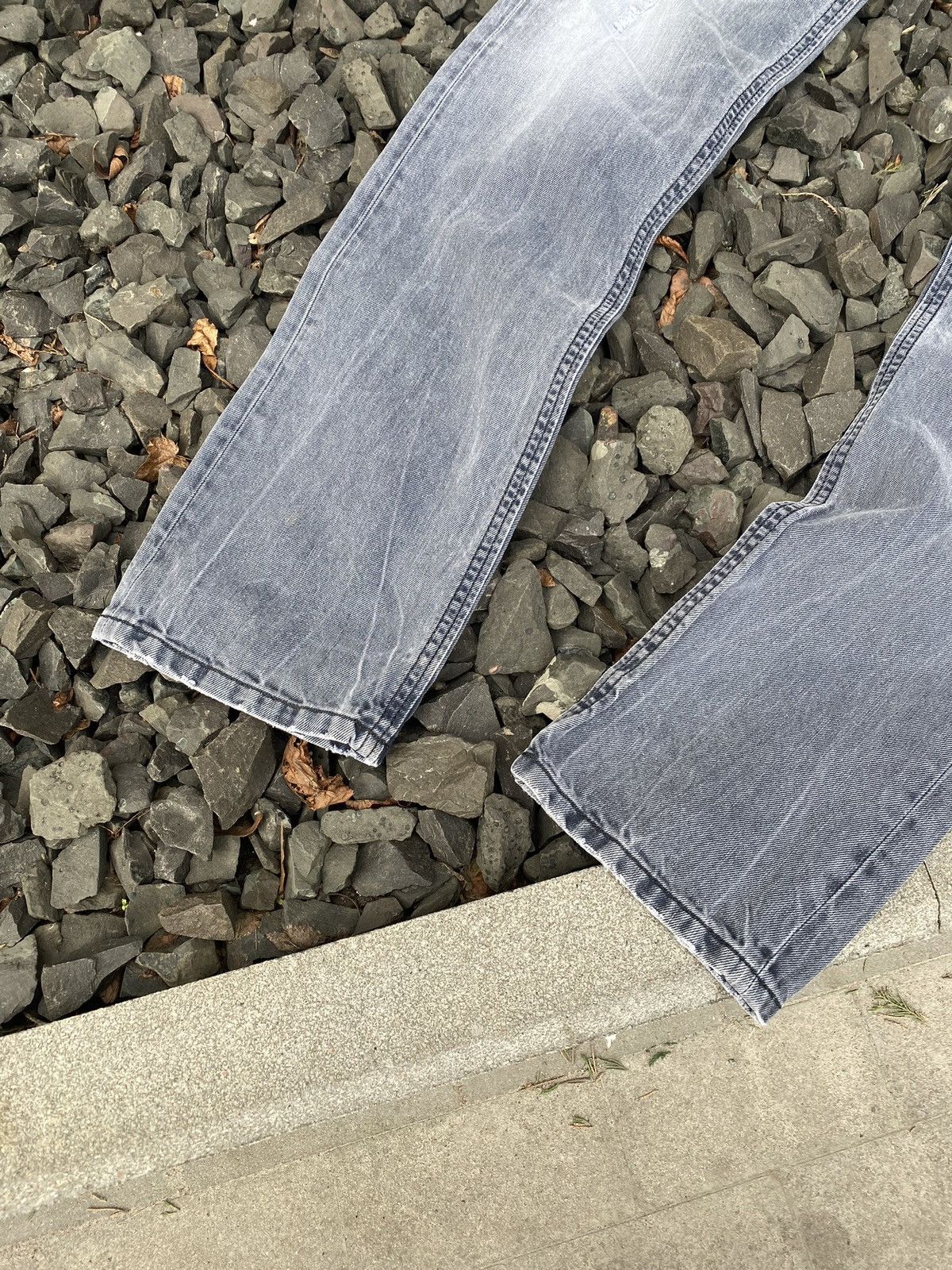 Diesel × Vintage Vintage Diesel pants washed black Size US 32 / EU 48 - 5 Thumbnail