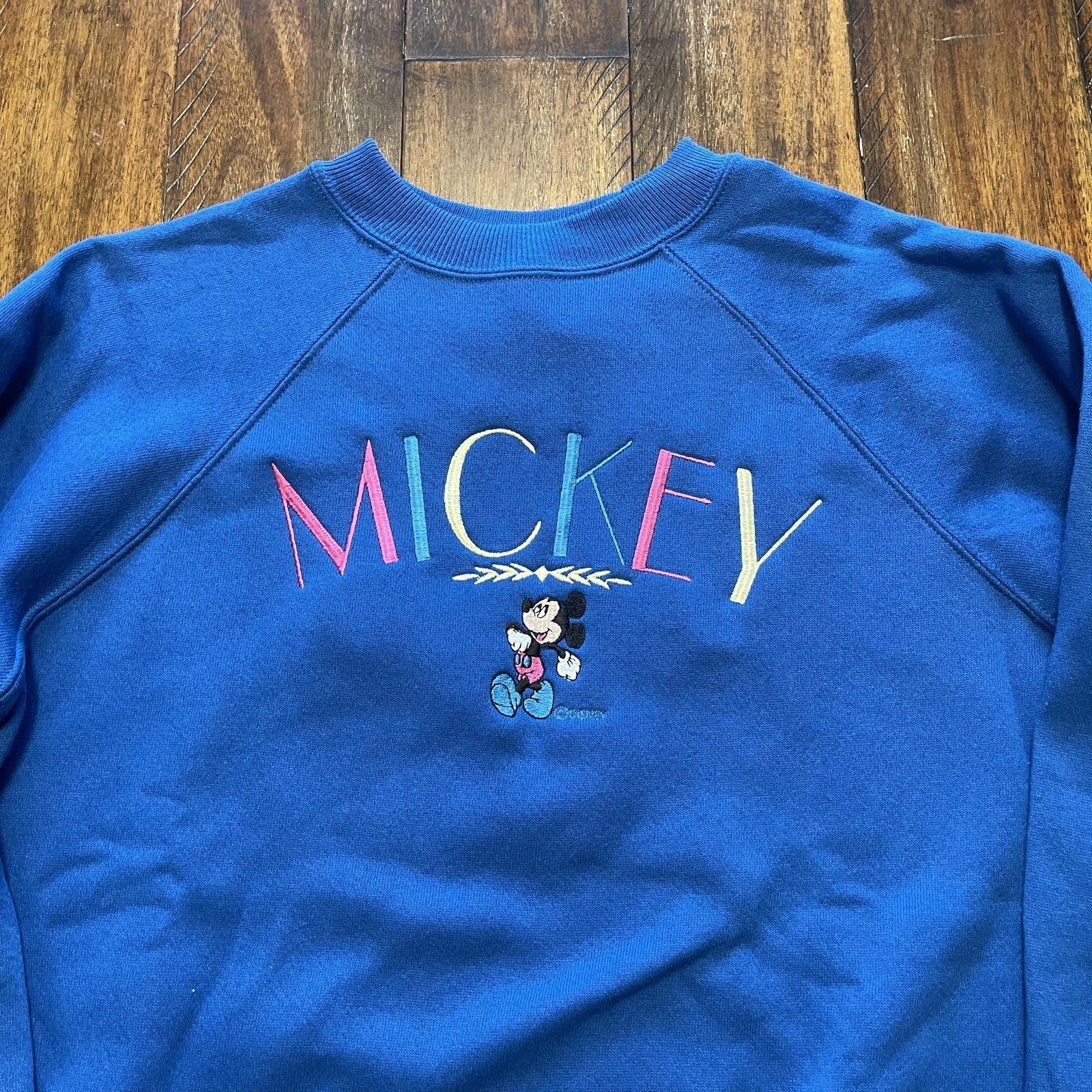 Disney Vtg Mickey Unlimited Sweatshirt M Crewneck Disney Pullover Size US M / EU 48-50 / 2 - 3 Thumbnail