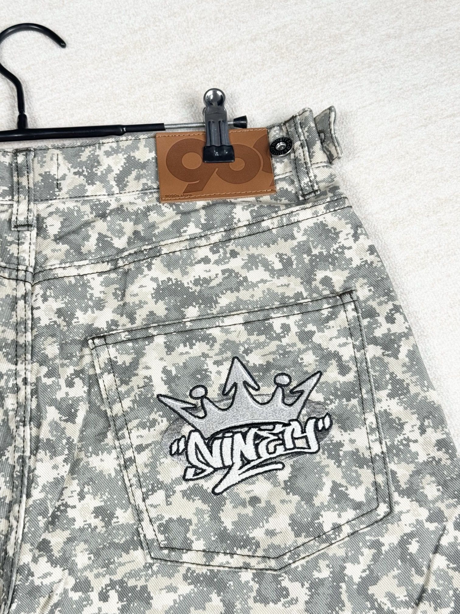 Japanese Brand 9090 camo pants Size US 32 / EU 48 - 6 Thumbnail
