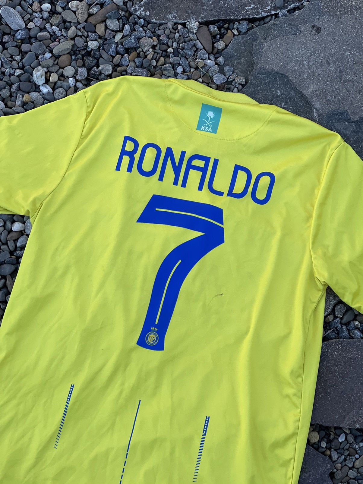 Nike Nike Al Nassr #7 Ronaldo soccer jersey kit Size US M / EU 48-50 / 2 - 8 Thumbnail