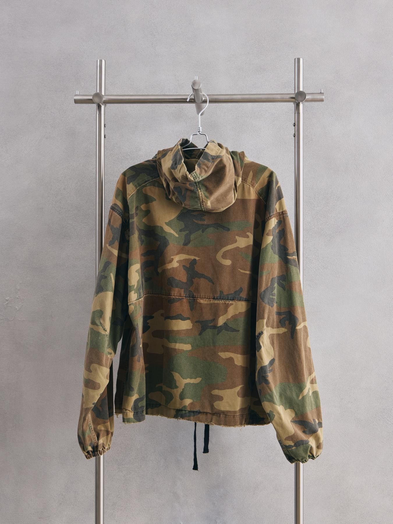 Other ANCELLM - CAMO ZIPUP HOODIE Size US M / EU 48-50 / 2 - 3 Thumbnail