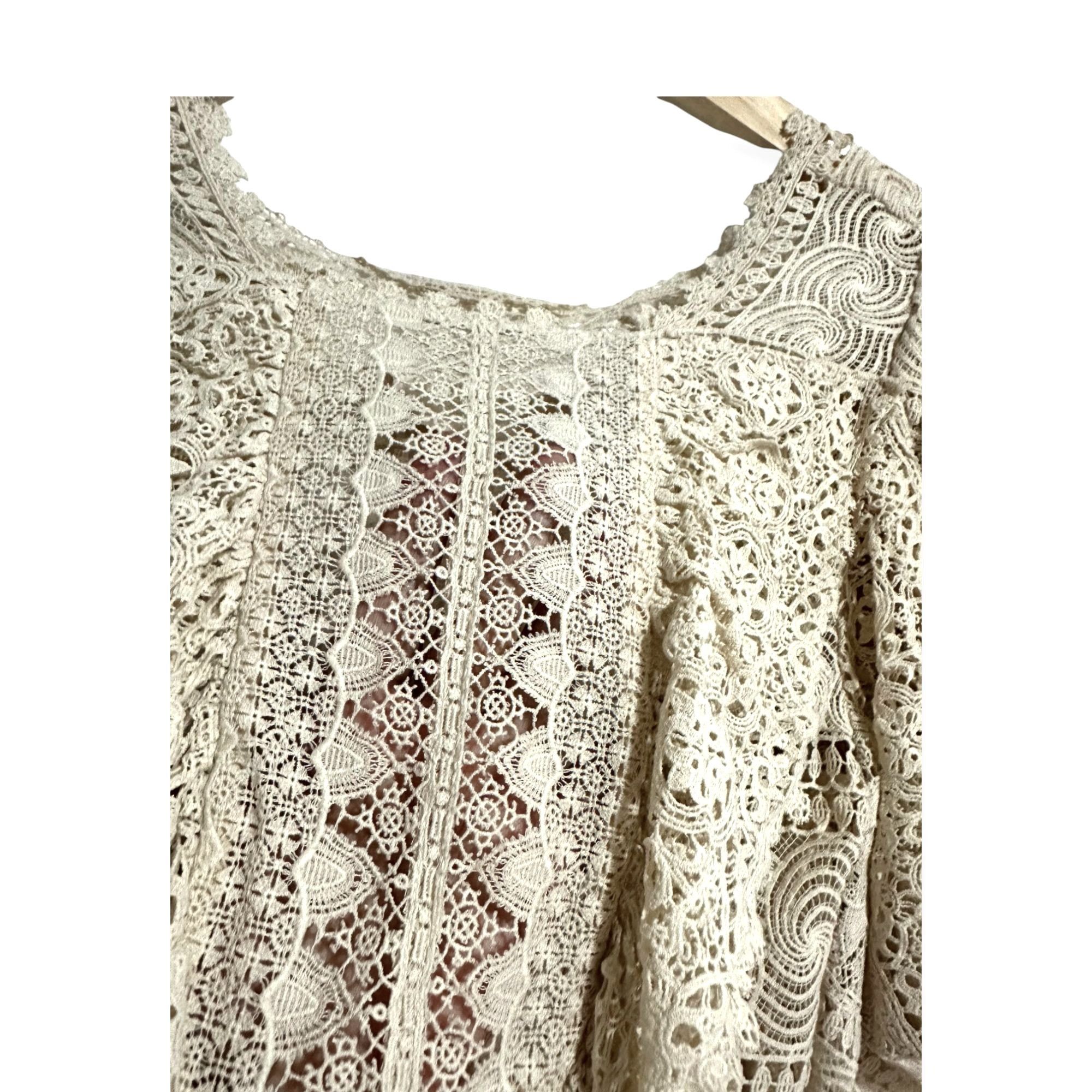 Ulla Johnson Ulla Johnson Eloise Blouse in Pearl, Size 4 New with tag Size S / US 4 / IT 40 - 12 Thumbnail