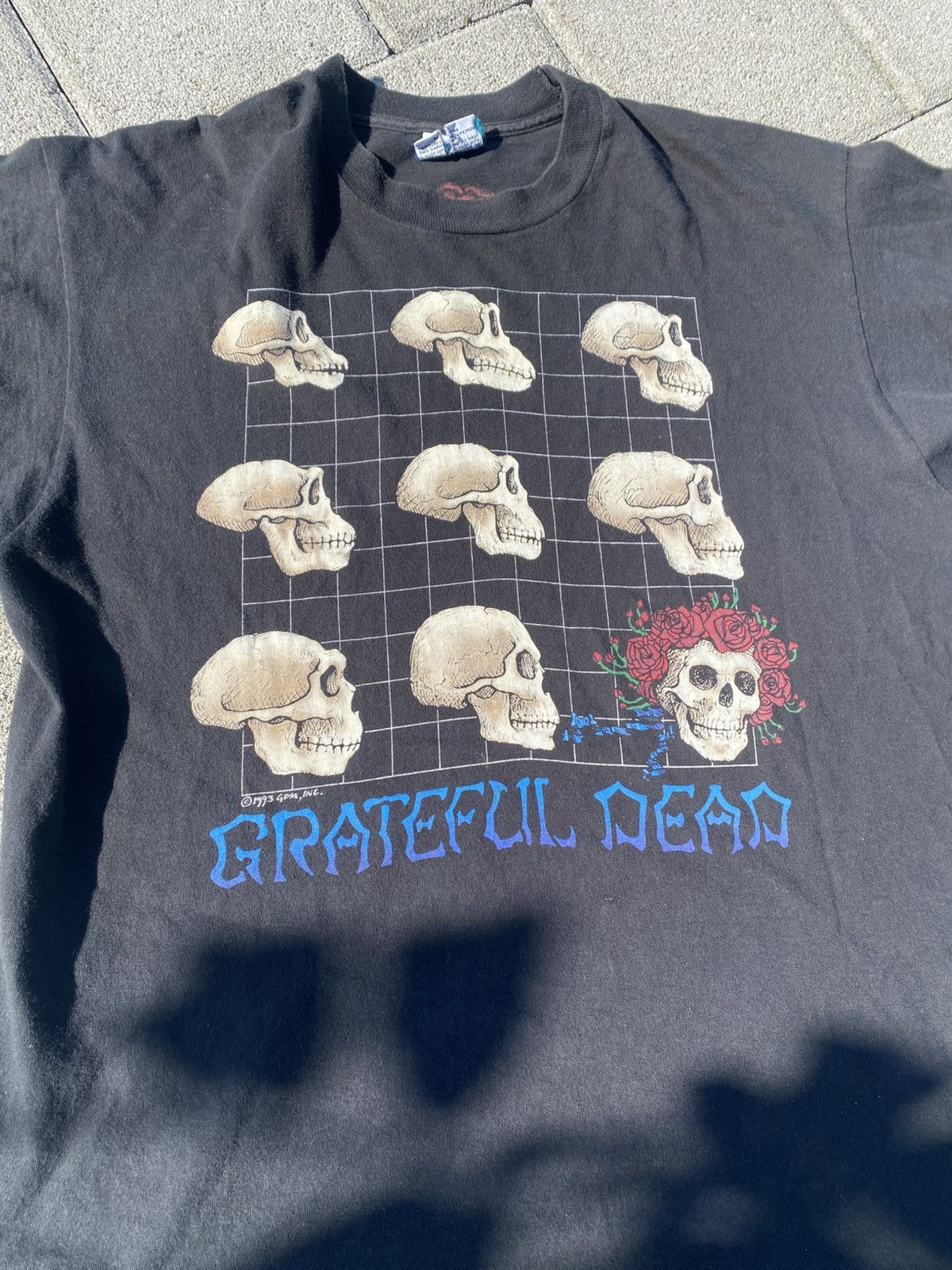 Grateful Dead Vintage rare grateful dead evolution 90s Size US XL / EU 56 / 4 - 2 Thumbnail
