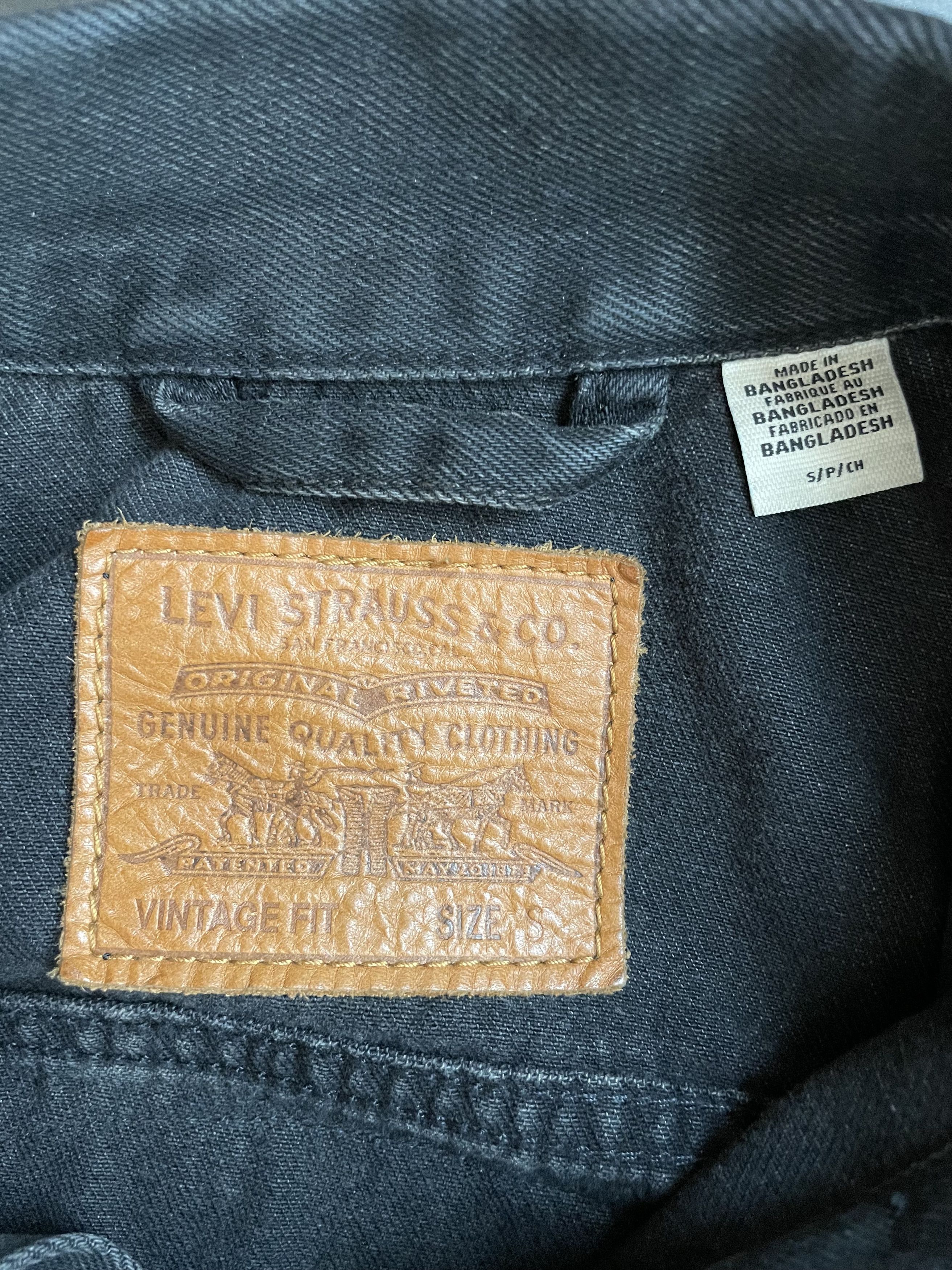 Levi's Levi's Premium denim jacket Size US S / EU 44-46 / 1 - 3 Thumbnail