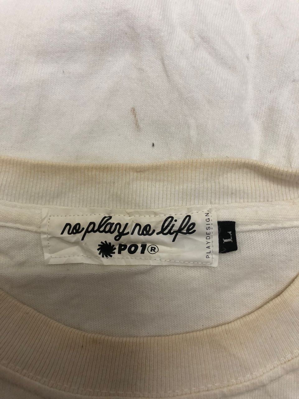 Vintage vintage Archieve P01 play suit no play no life japanese Size US L / EU 52-54 / 3 - 8 Thumbnail