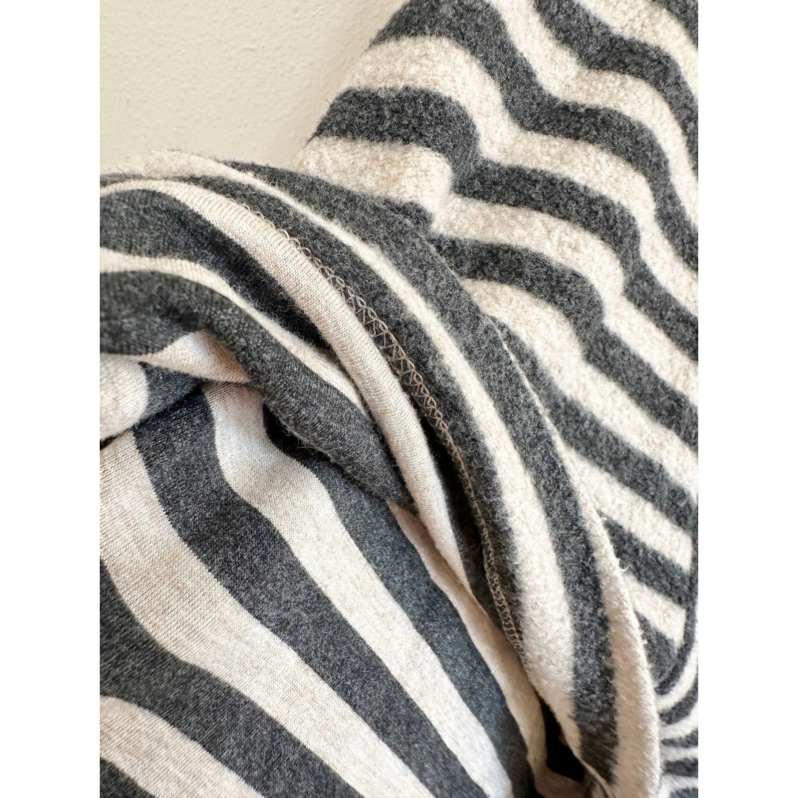 Other Capote Soft Striped Turtleneck Poncho size M/L Size L / US 10 / IT 46 - 7 Thumbnail