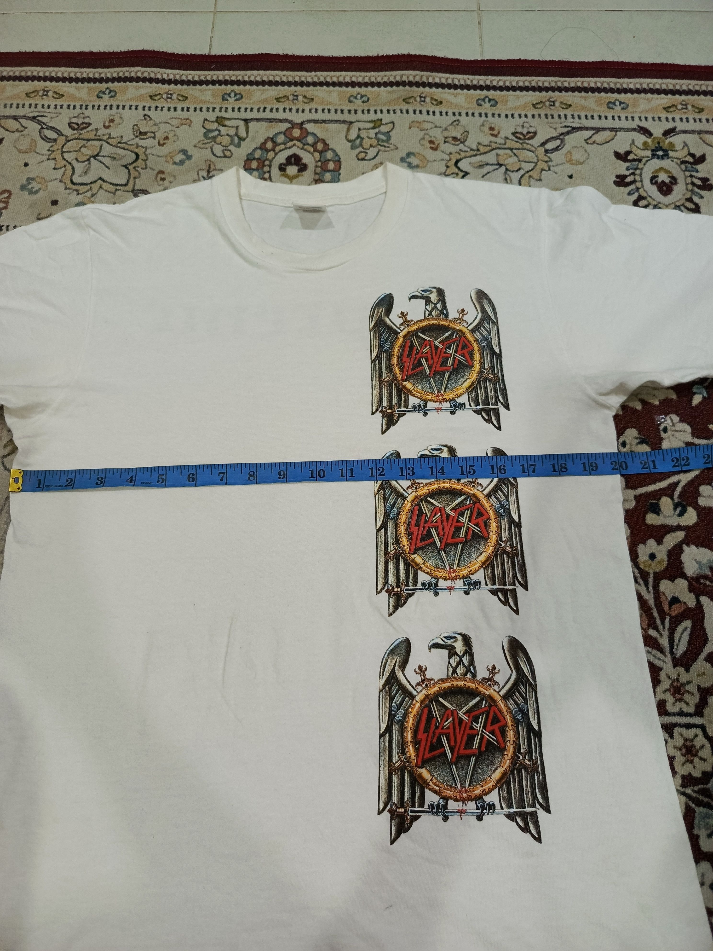 Supreme Slayer x supreme Size US M / EU 48-50 / 2 - 10 Thumbnail