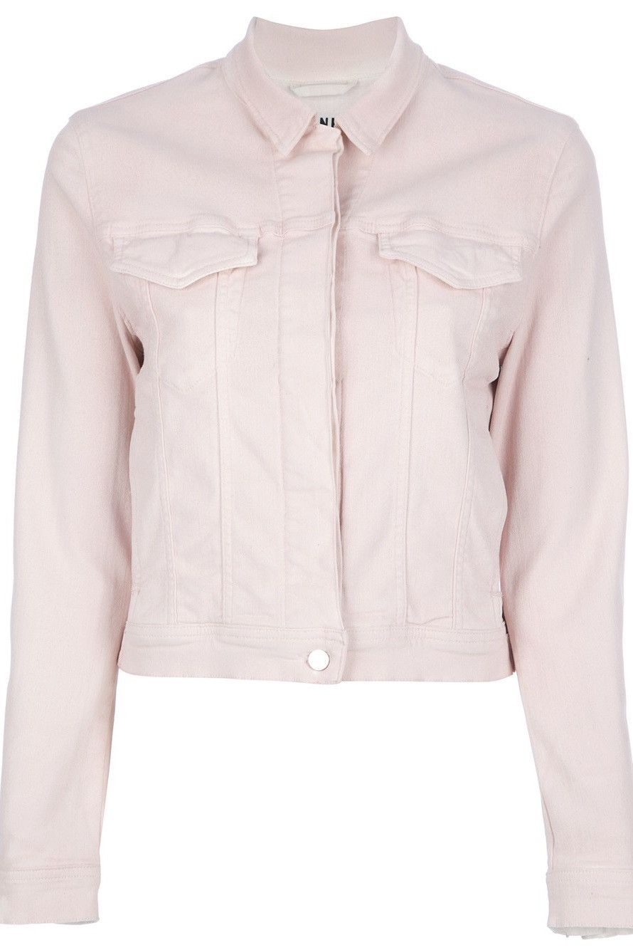 Acne Studios acnebaby cherry blossom pink denim jacket 2408