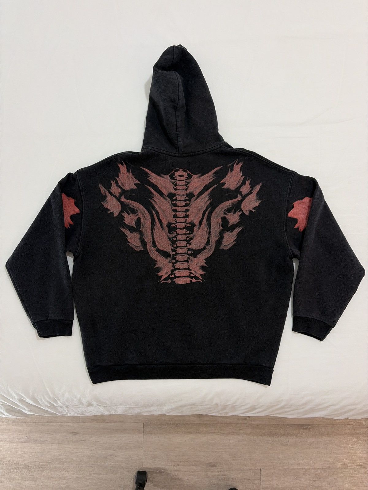 Siberia Hills Siberia Hills Ghost Of A Woman Hoodie Size US XL / EU 56 / 4 - 2 Thumbnail