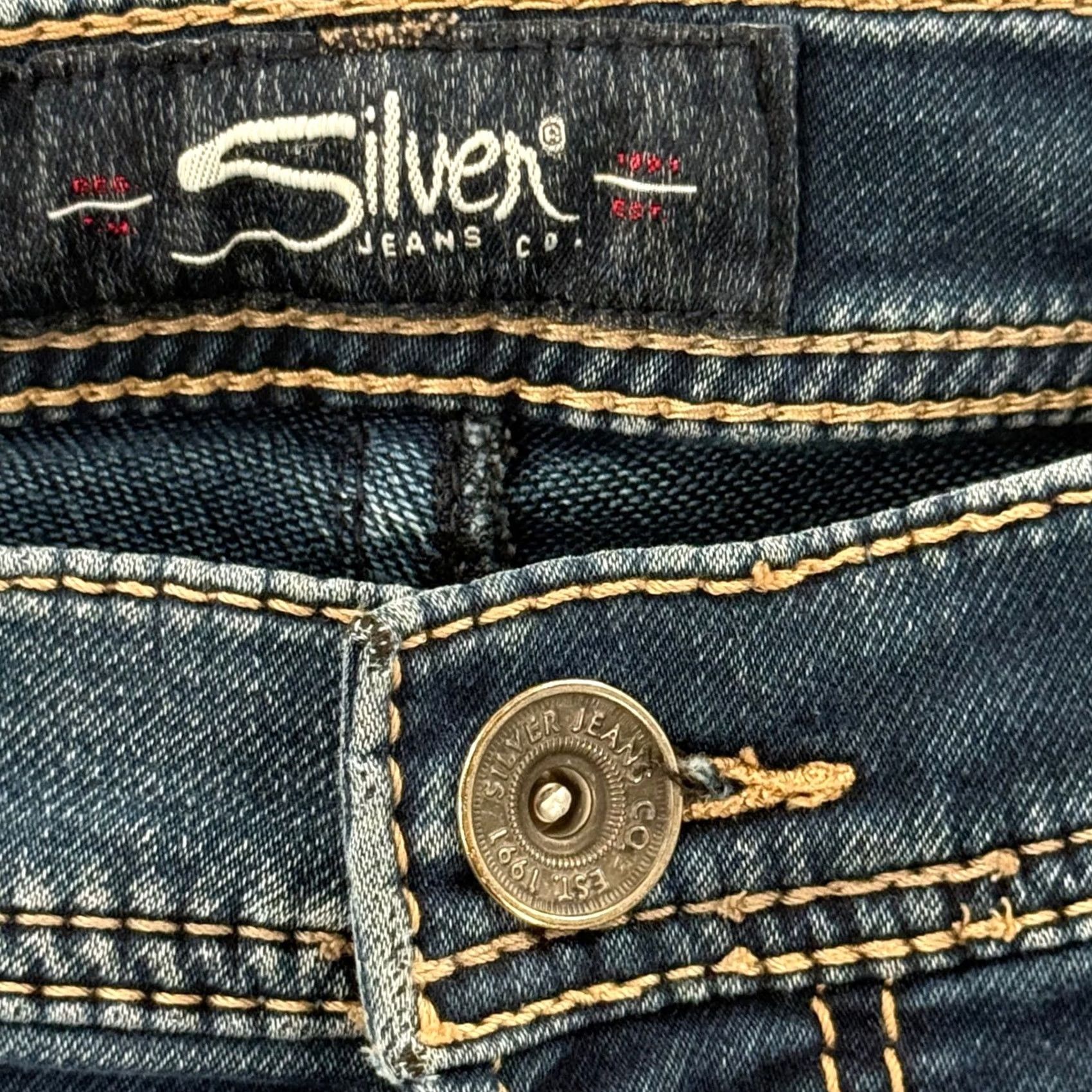 Silver Jeans Co. VINTAGE? No. Size US 36 / EU 52 - 7 Thumbnail